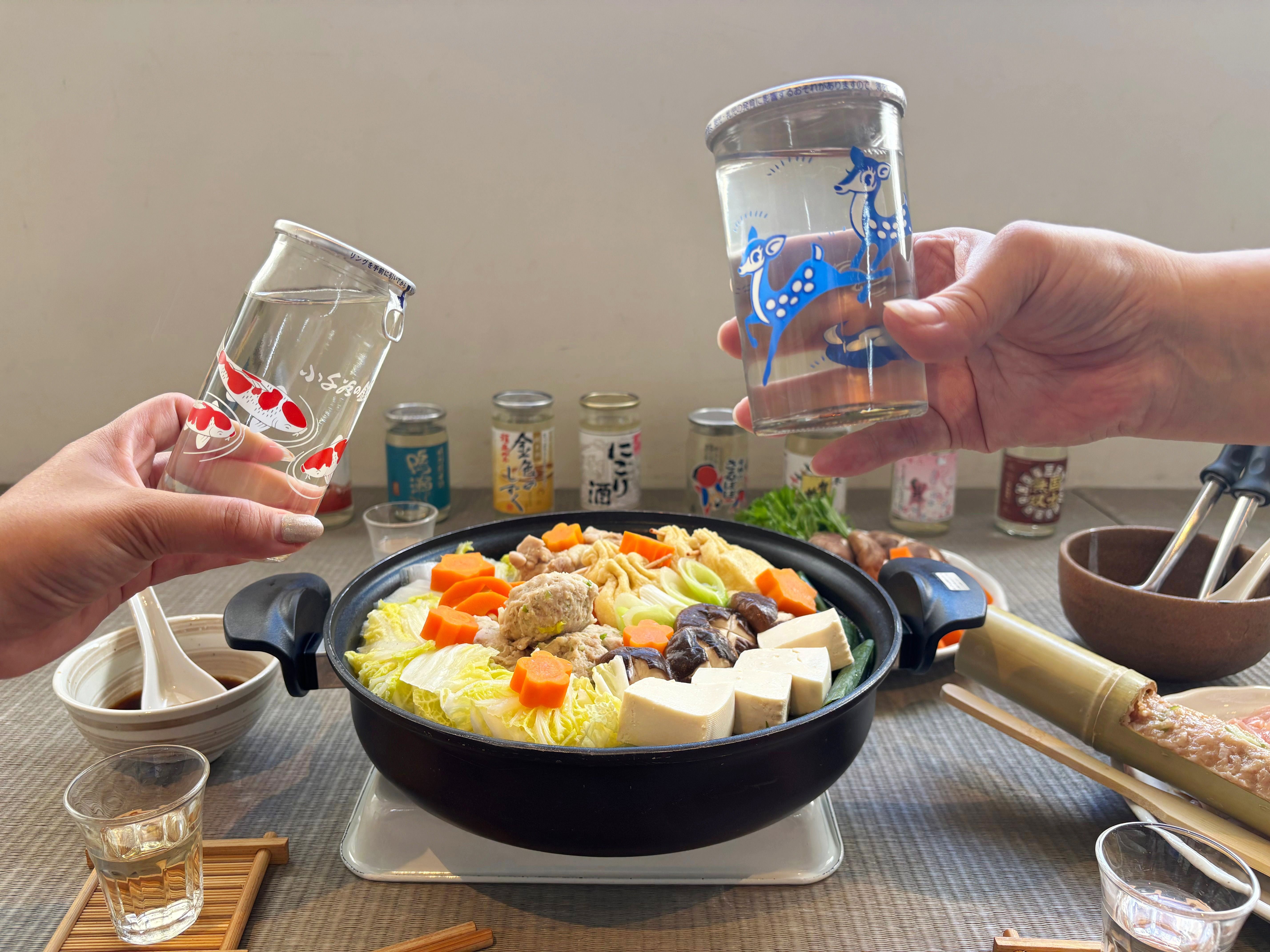 Cook Like a Sumo Wrestler: Chanko Nabe & Sake Tasting Experience