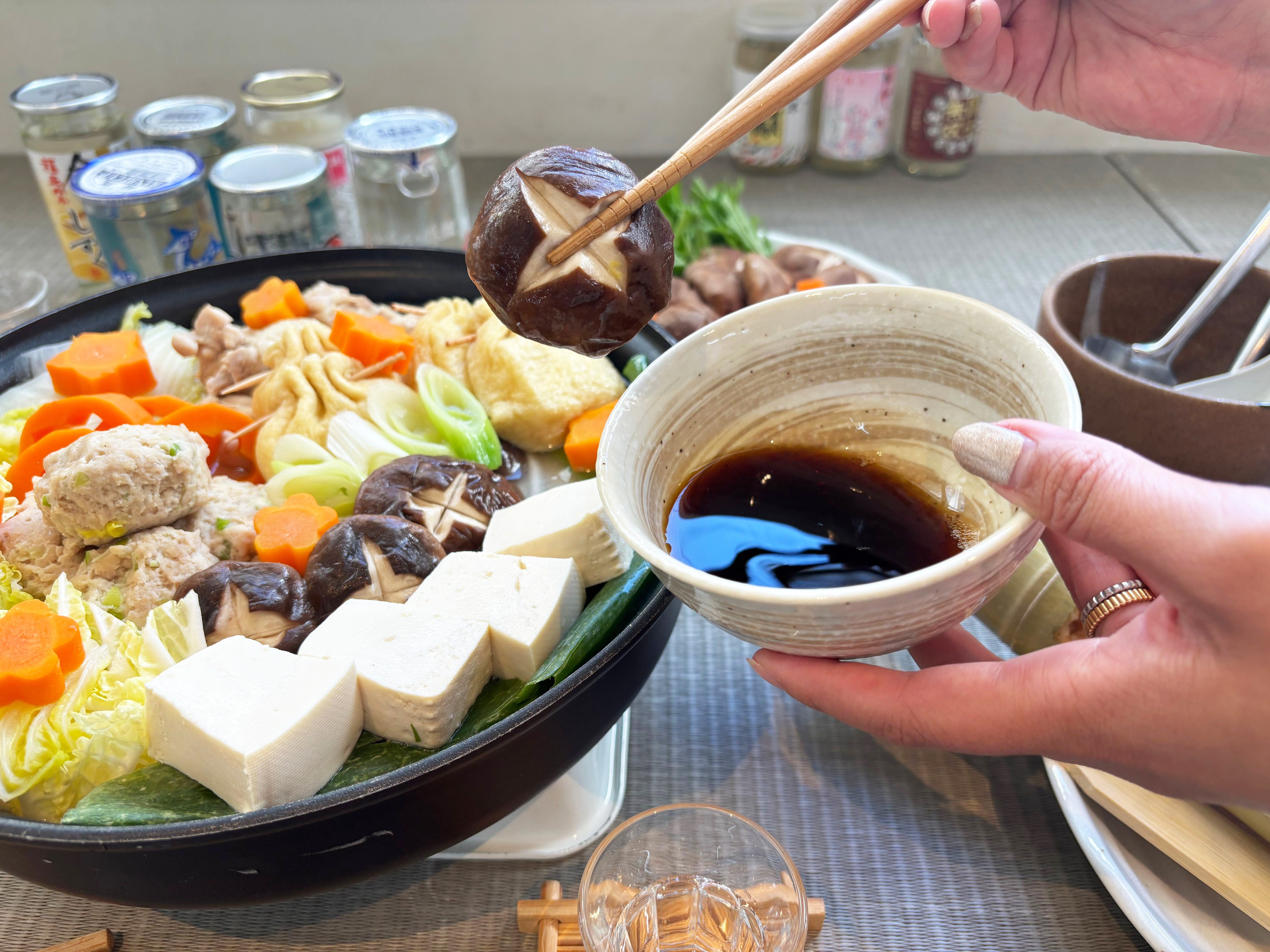Cook Like a Sumo Wrestler: Chanko Nabe & Sake Tasting Experience