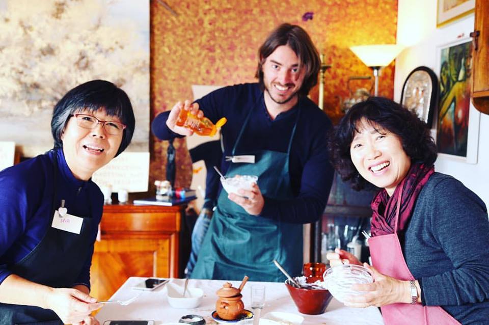 Cook Like An Ancient Tuscan at Hill Overlooking Village