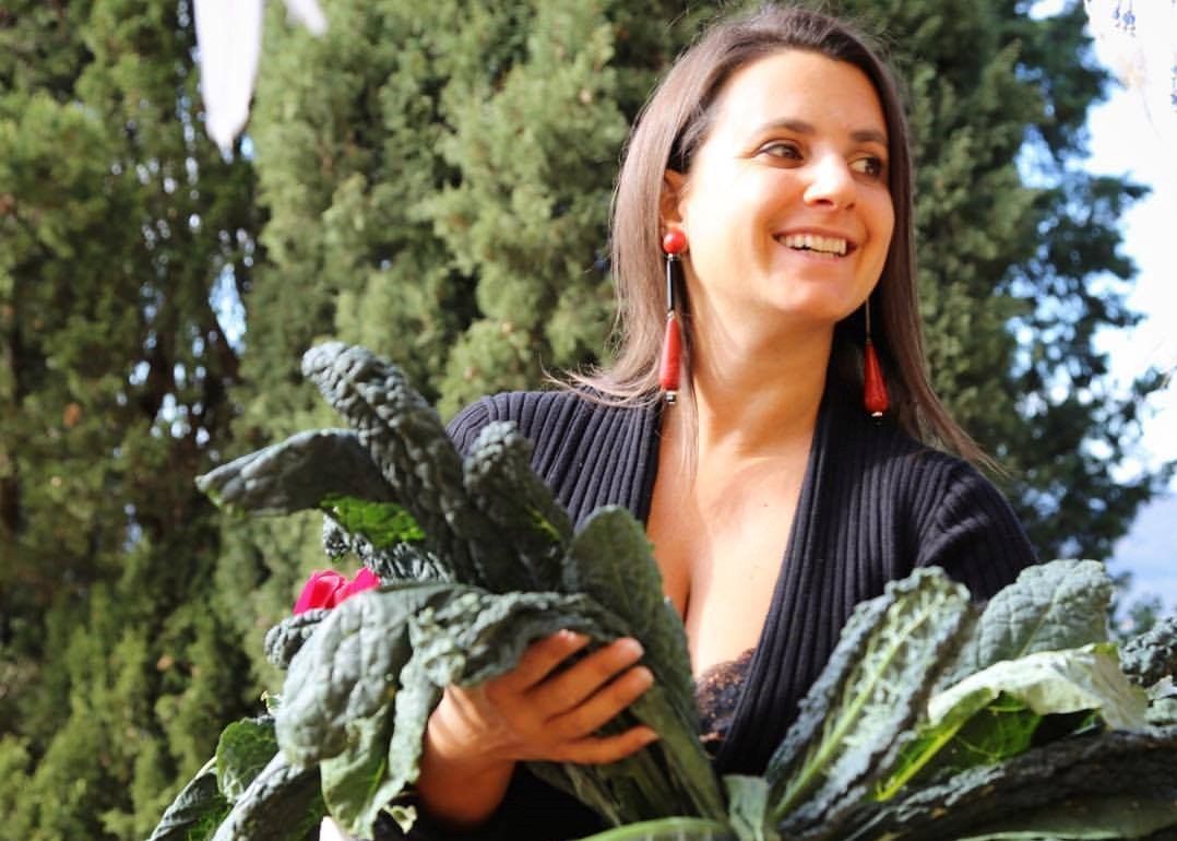 Cook Like An Ancient Tuscan at Hill Overlooking Village