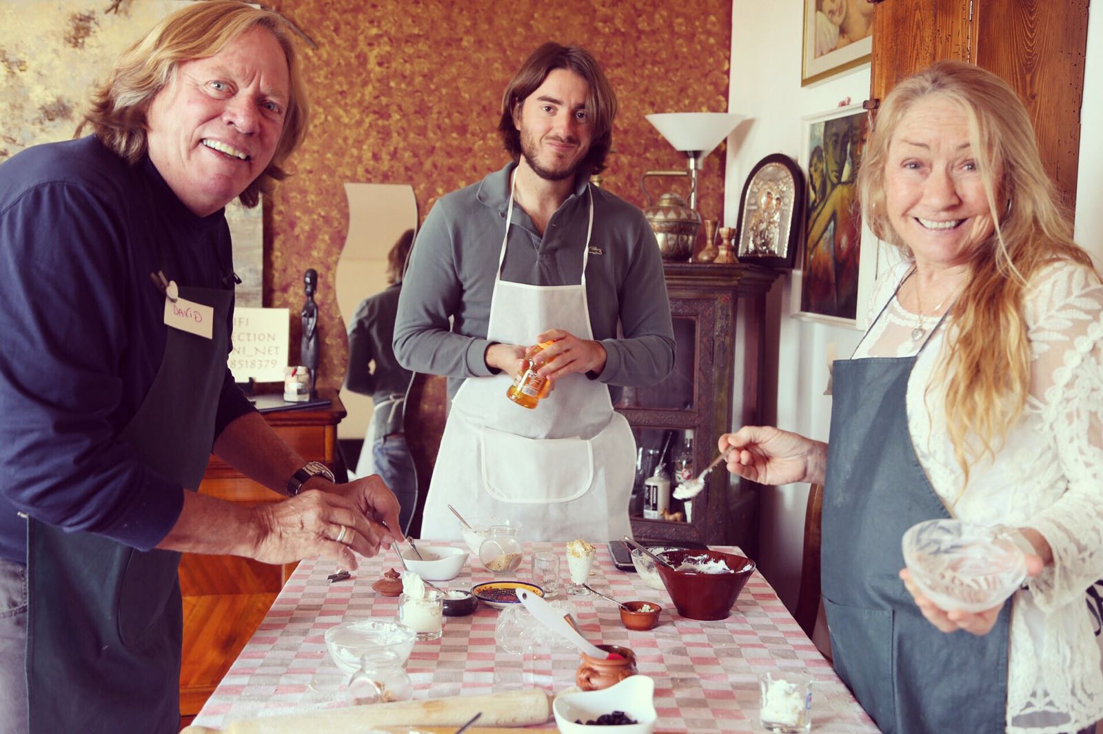 Cook Like An Ancient Tuscan at Hill Overlooking Village
