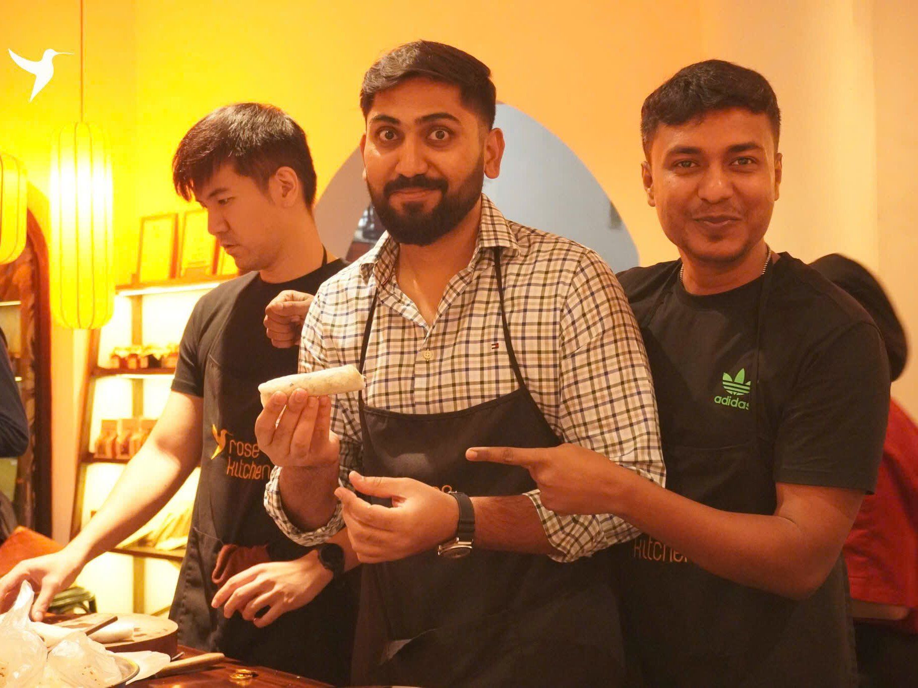 Nem Ran & Bun Cha Cooking in Hanoi Garden Villa + Free Egg Coffee