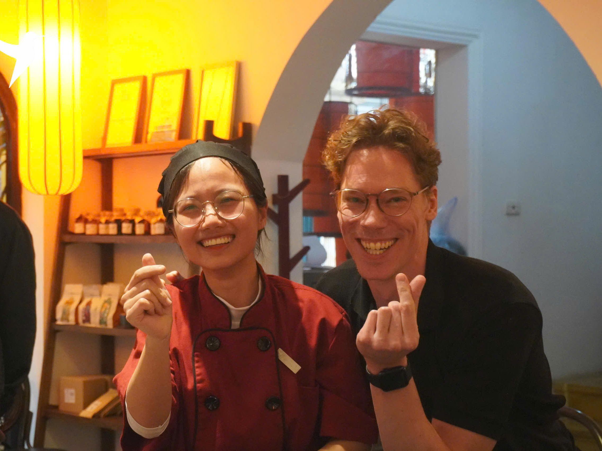 Nem Ran & Bun Cha Cooking in Hanoi Garden Villa + Free Egg Coffee