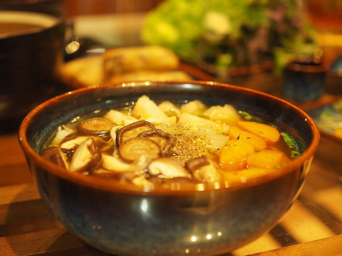 Nem Ran & Bun Cha Cooking in Hanoi Garden Villa + Free Egg Coffee