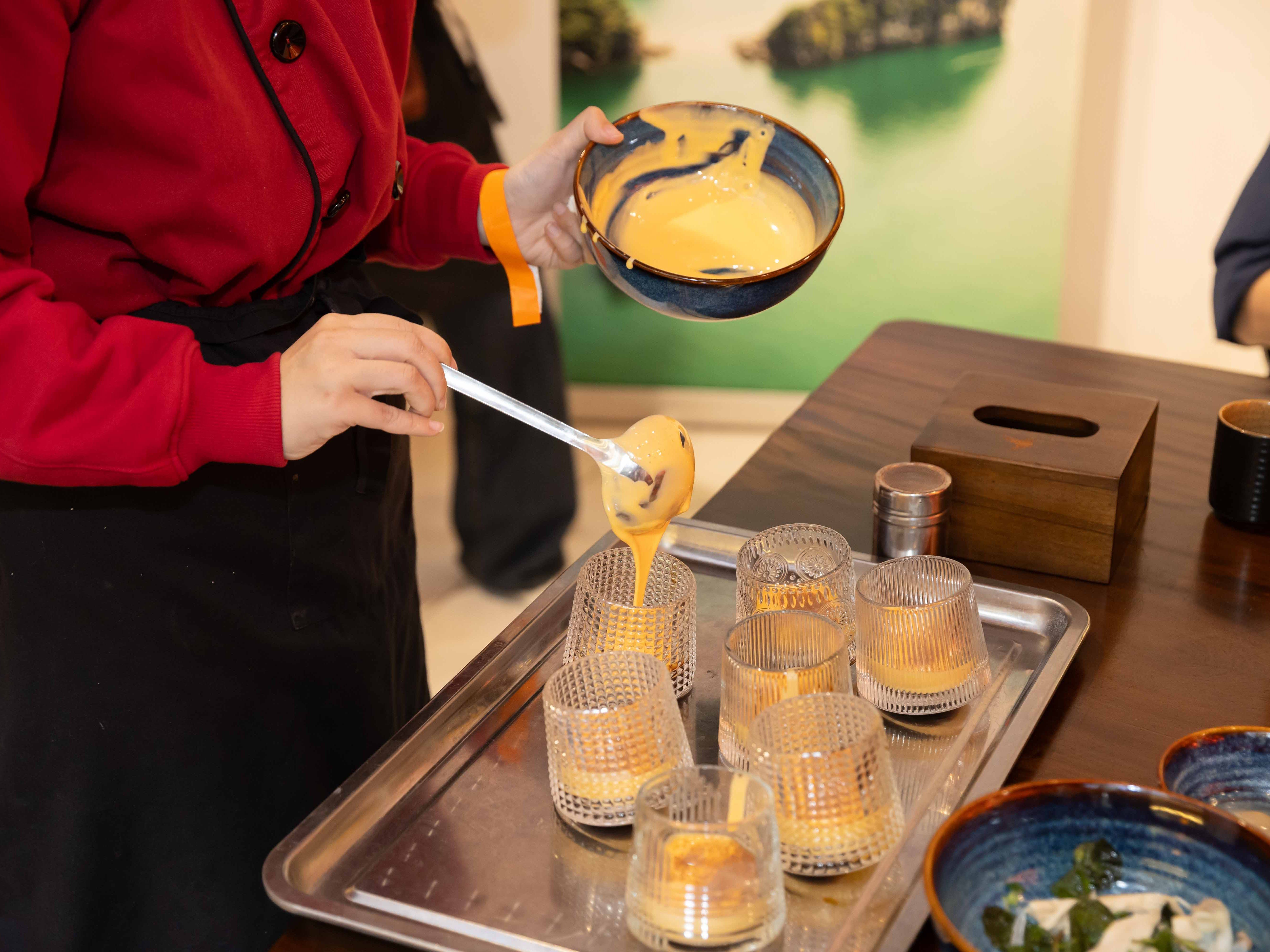 Nem Ran & Bun Cha Cooking in Hanoi Garden Villa + Free Egg Coffee