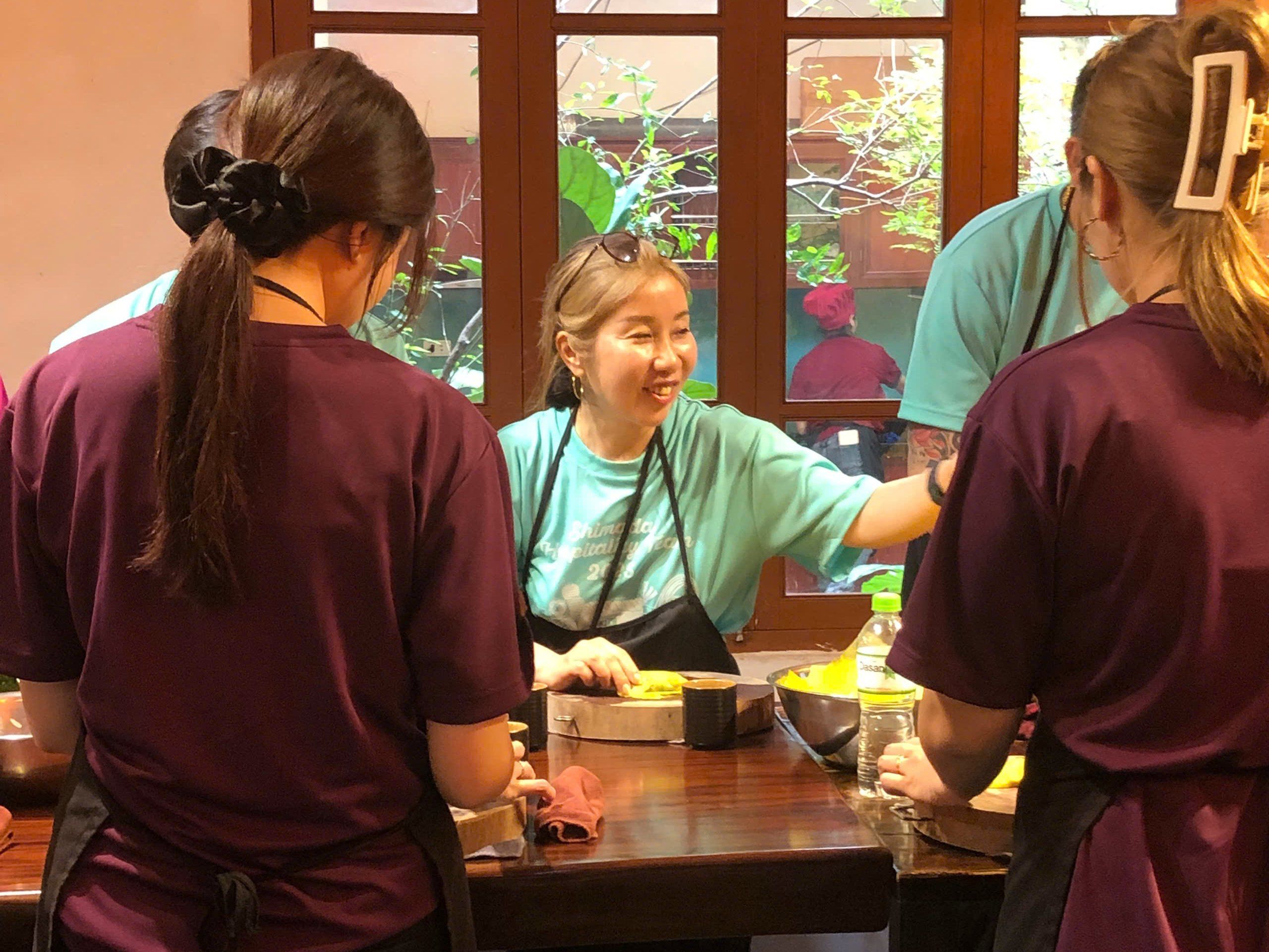 Nem Ran & Bun Cha Cooking in Hanoi Garden Villa + Free Egg Coffee