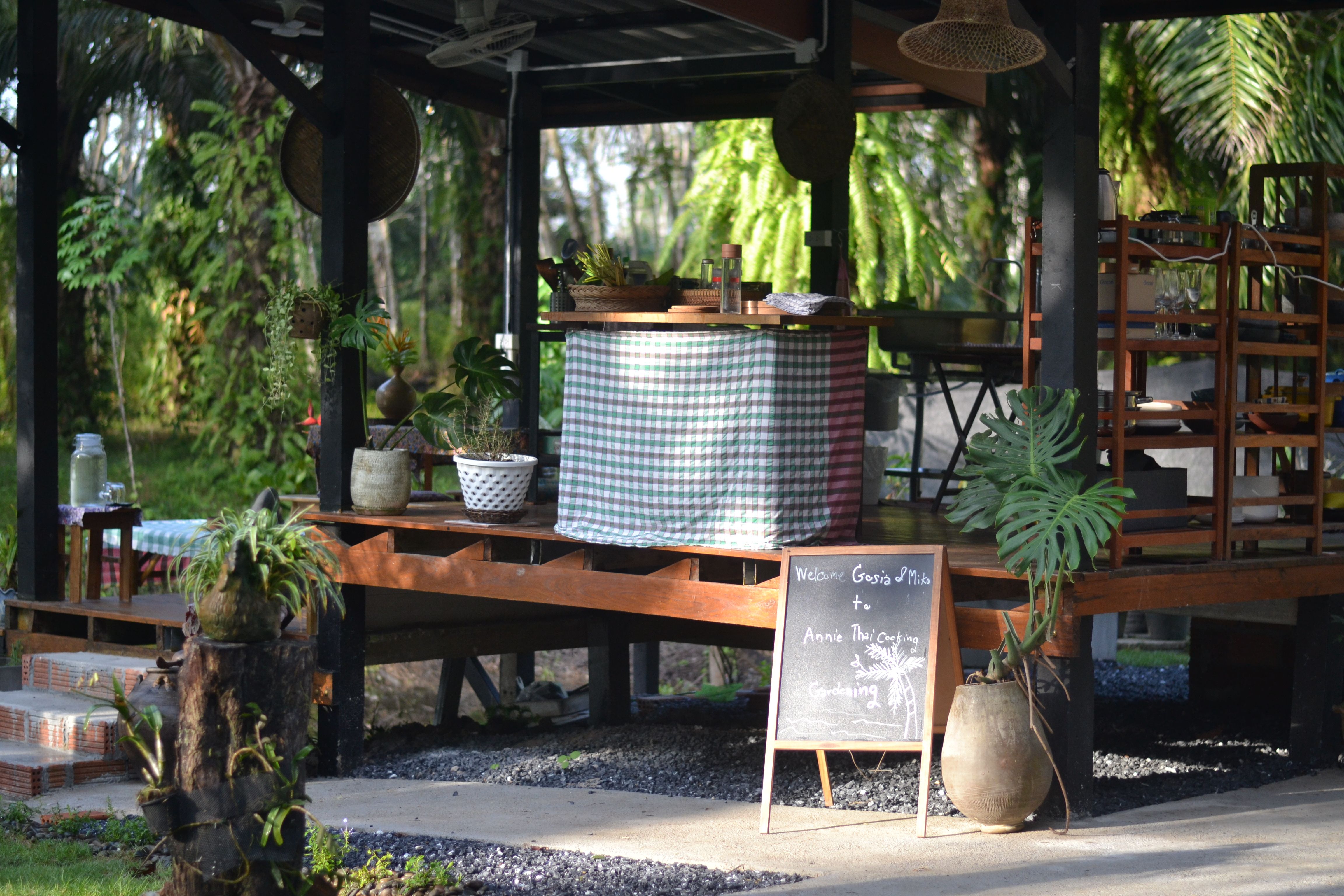 Home-Style Southern Thai Cooking Class in Trang - Market Visit & Garden Kitchen (Private)