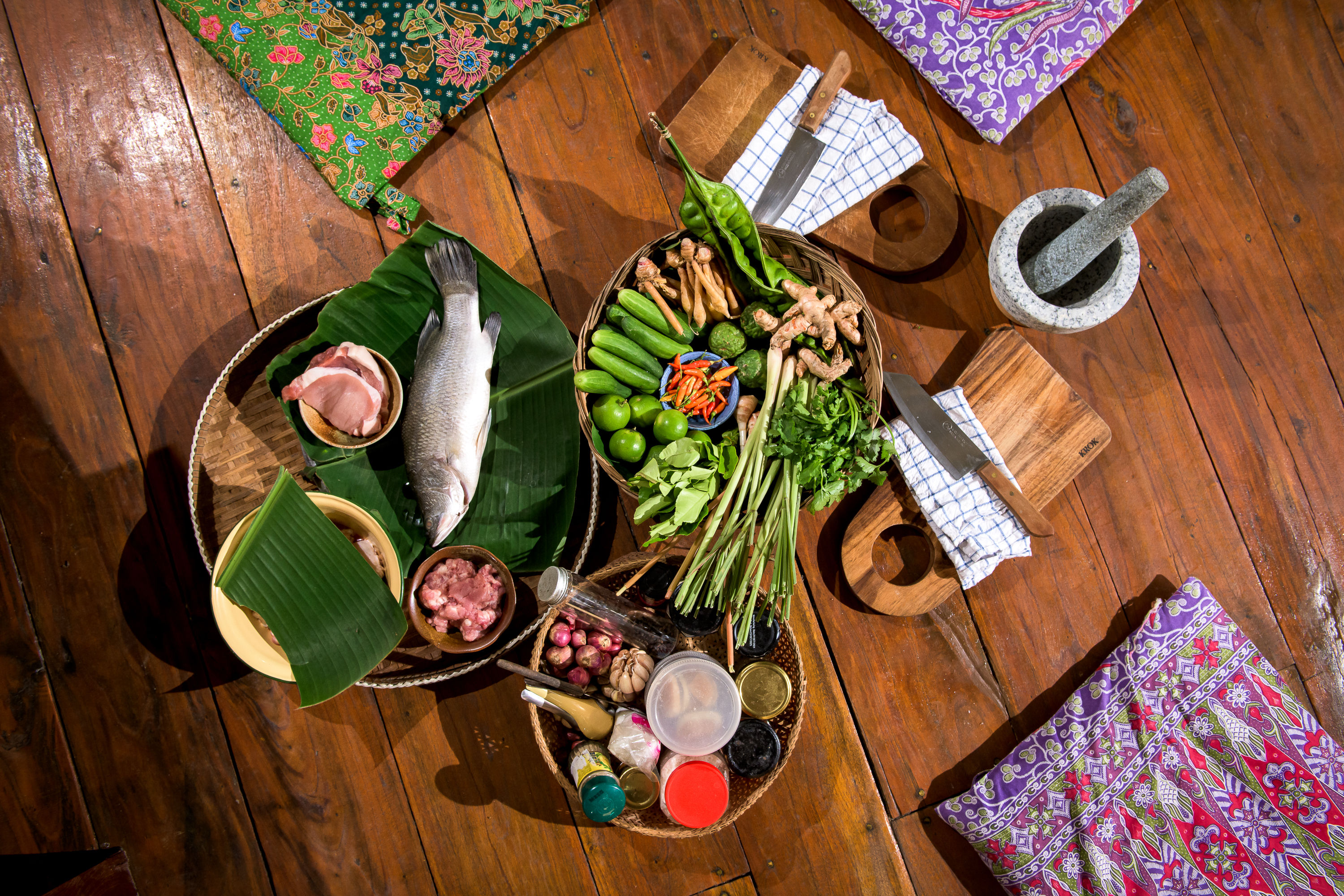 Home-Style Southern Thai Cooking Class in Trang - Market Visit & Garden Kitchen (Private)