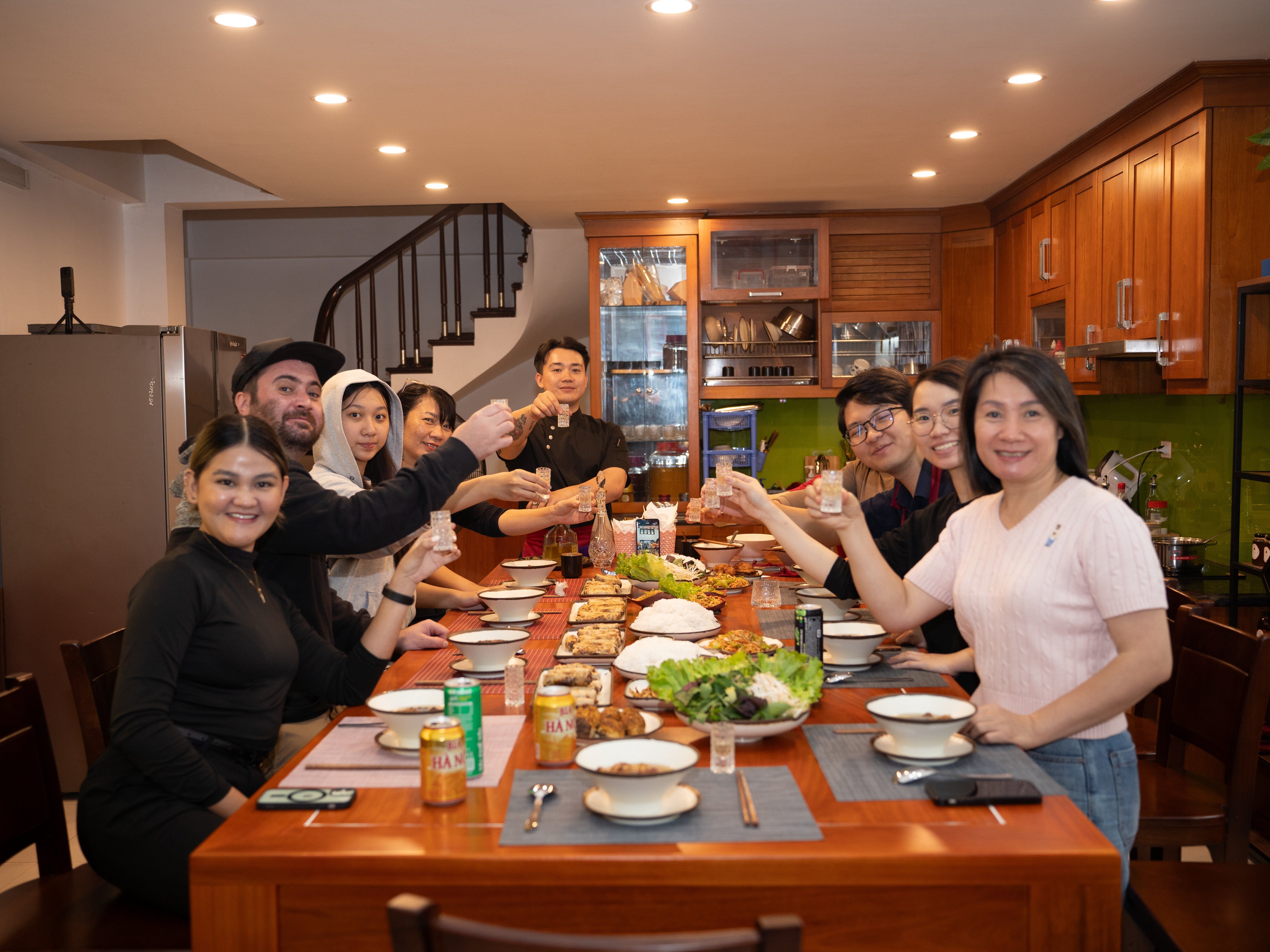 Kochen, Genießen & Lachen: Ein authentisches Kocherlebnis in Hanoi