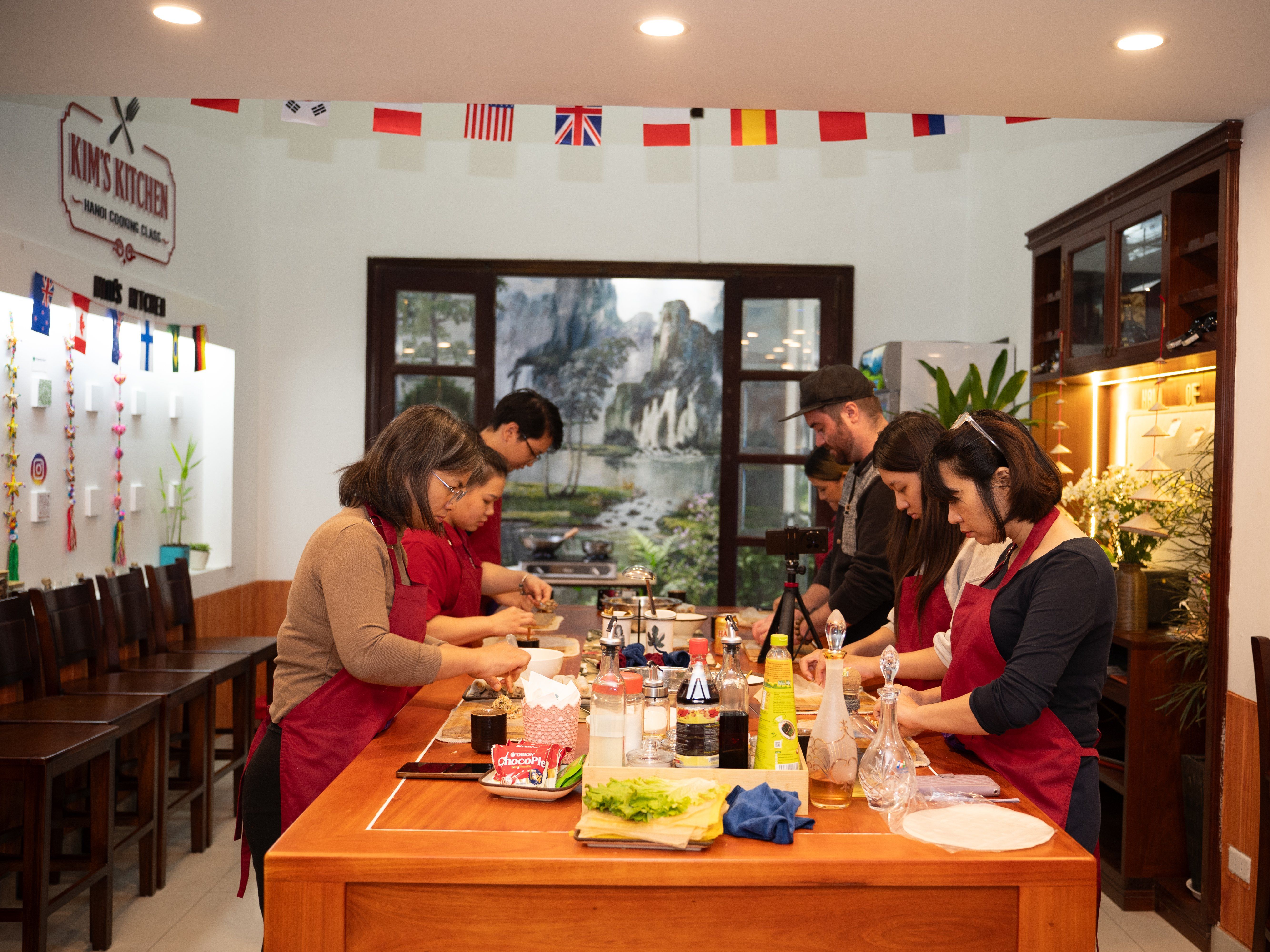 Kochen, Genießen & Lachen: Ein authentisches Kocherlebnis in Hanoi