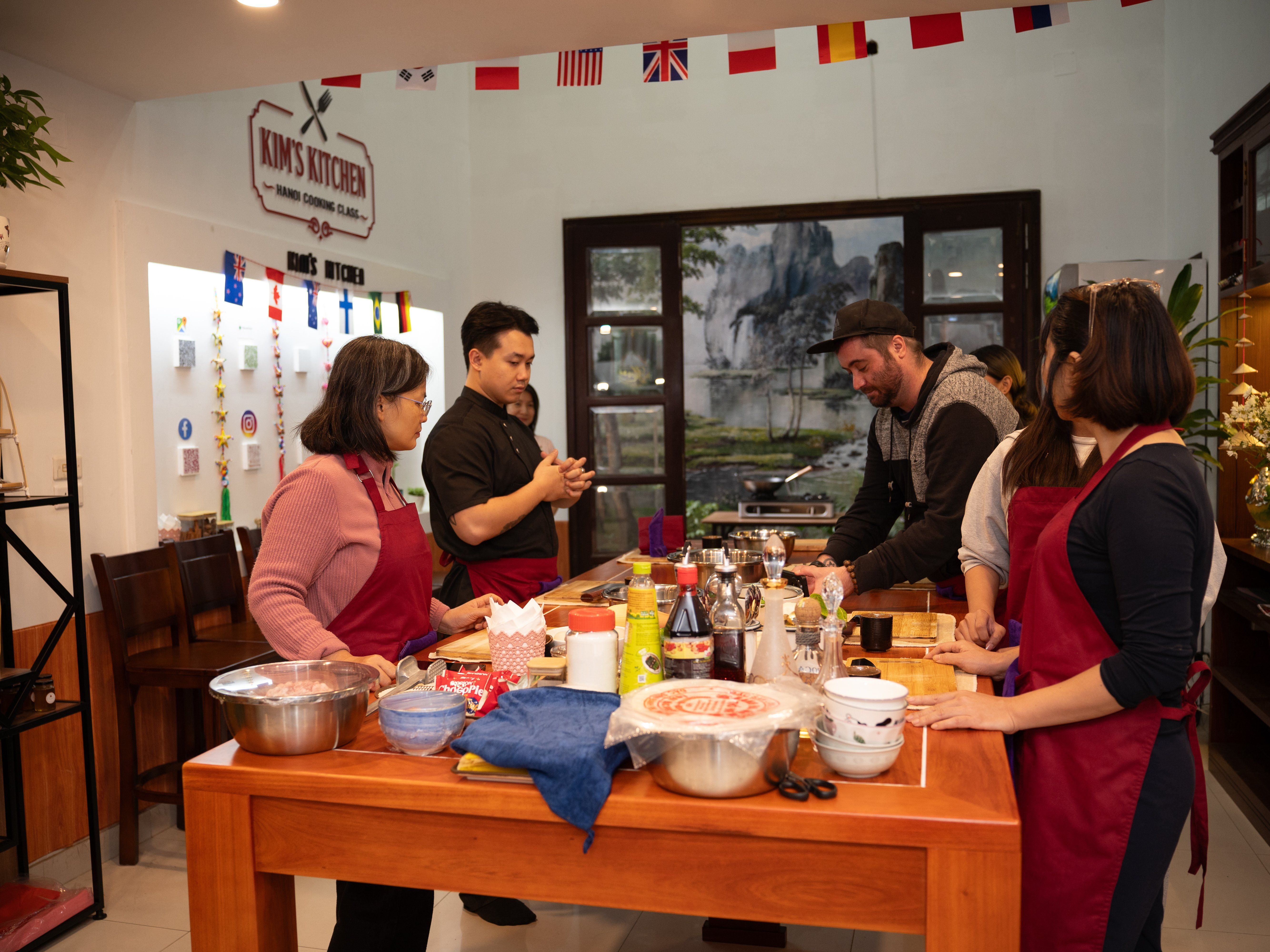 Kochen, Genießen & Lachen: Ein authentisches Kocherlebnis in Hanoi