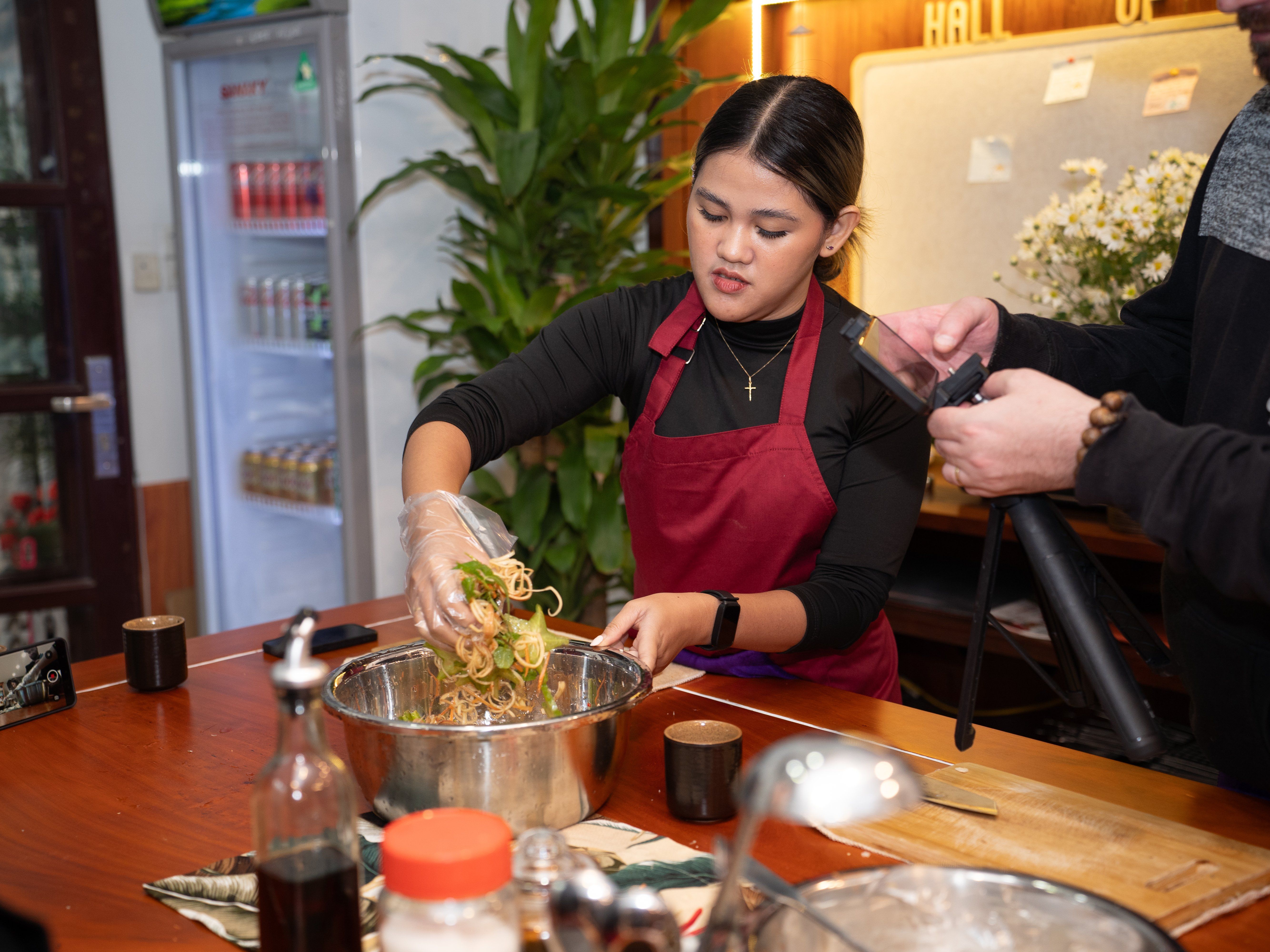 Kochen, Genießen & Lachen: Ein authentisches Kocherlebnis in Hanoi