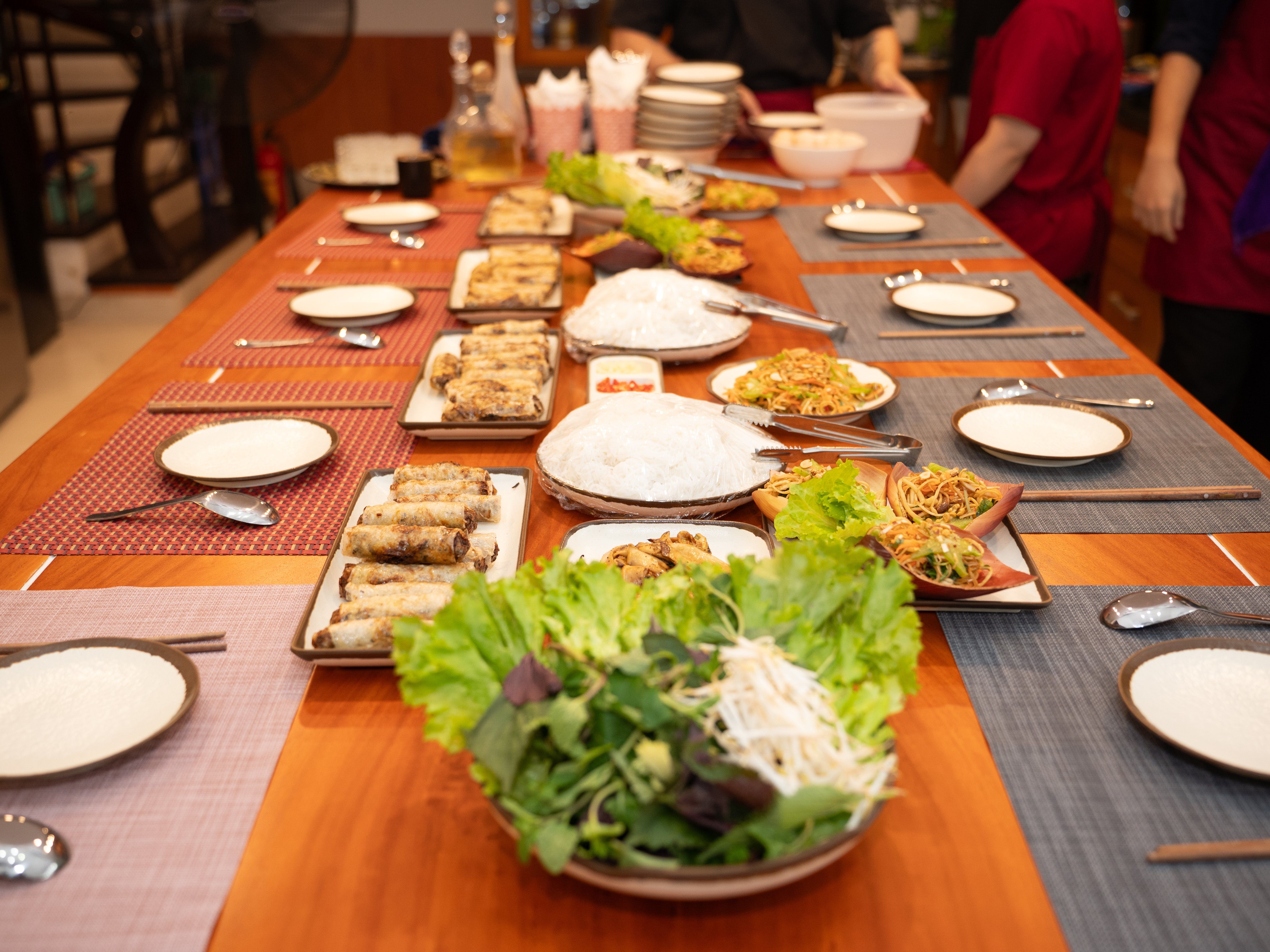 Kochen, Genießen & Lachen: Ein authentisches Kocherlebnis in Hanoi
