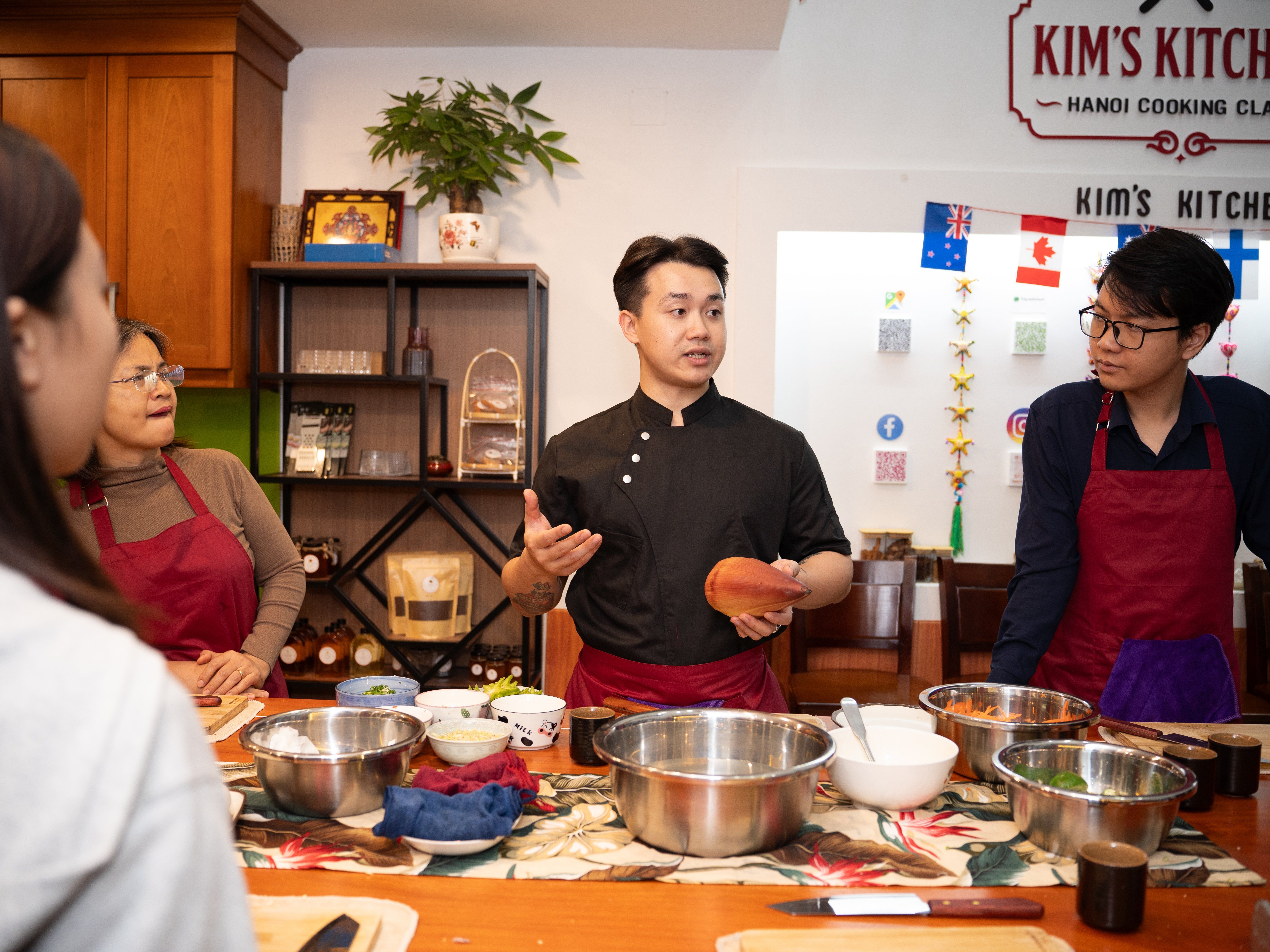 Kochen, Genießen & Lachen: Ein authentisches Kocherlebnis in Hanoi