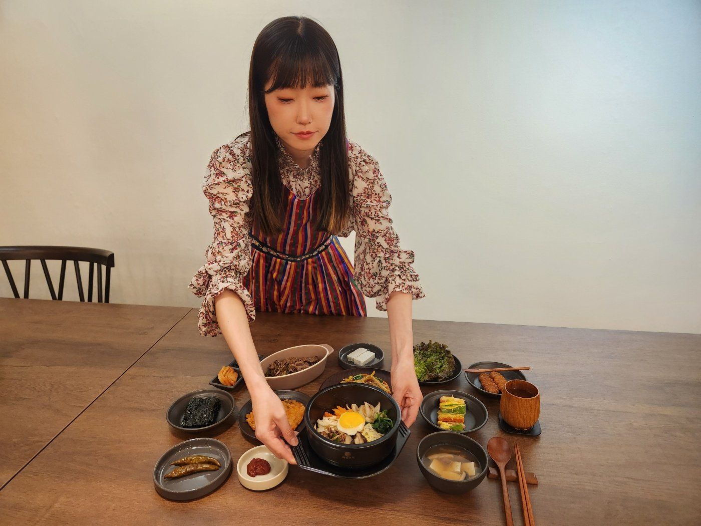 Traditional Korean 6-Dish Cooking Class with Hidden Alley Tour in Seoul