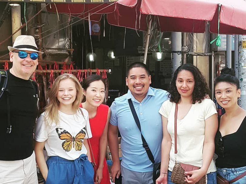 Traditional Korean 6-Dish Cooking Class with Hidden Alley Tour in Seoul