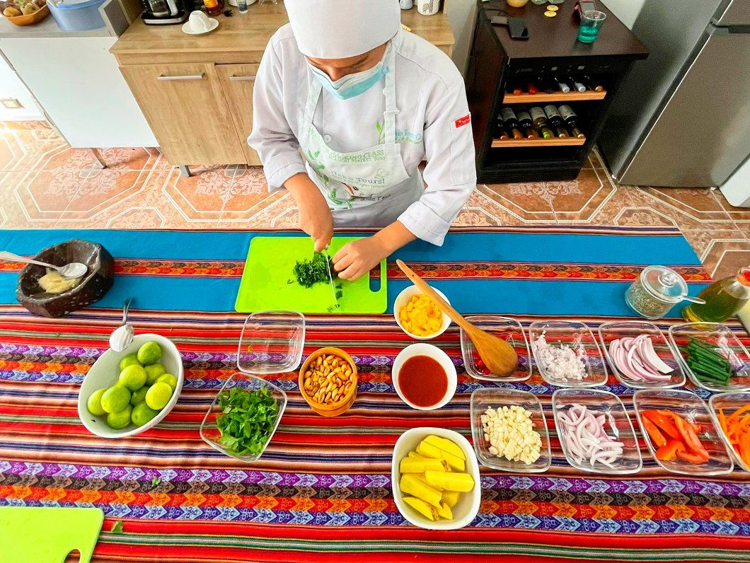 Cook the Most Popular Peruvian Dishes