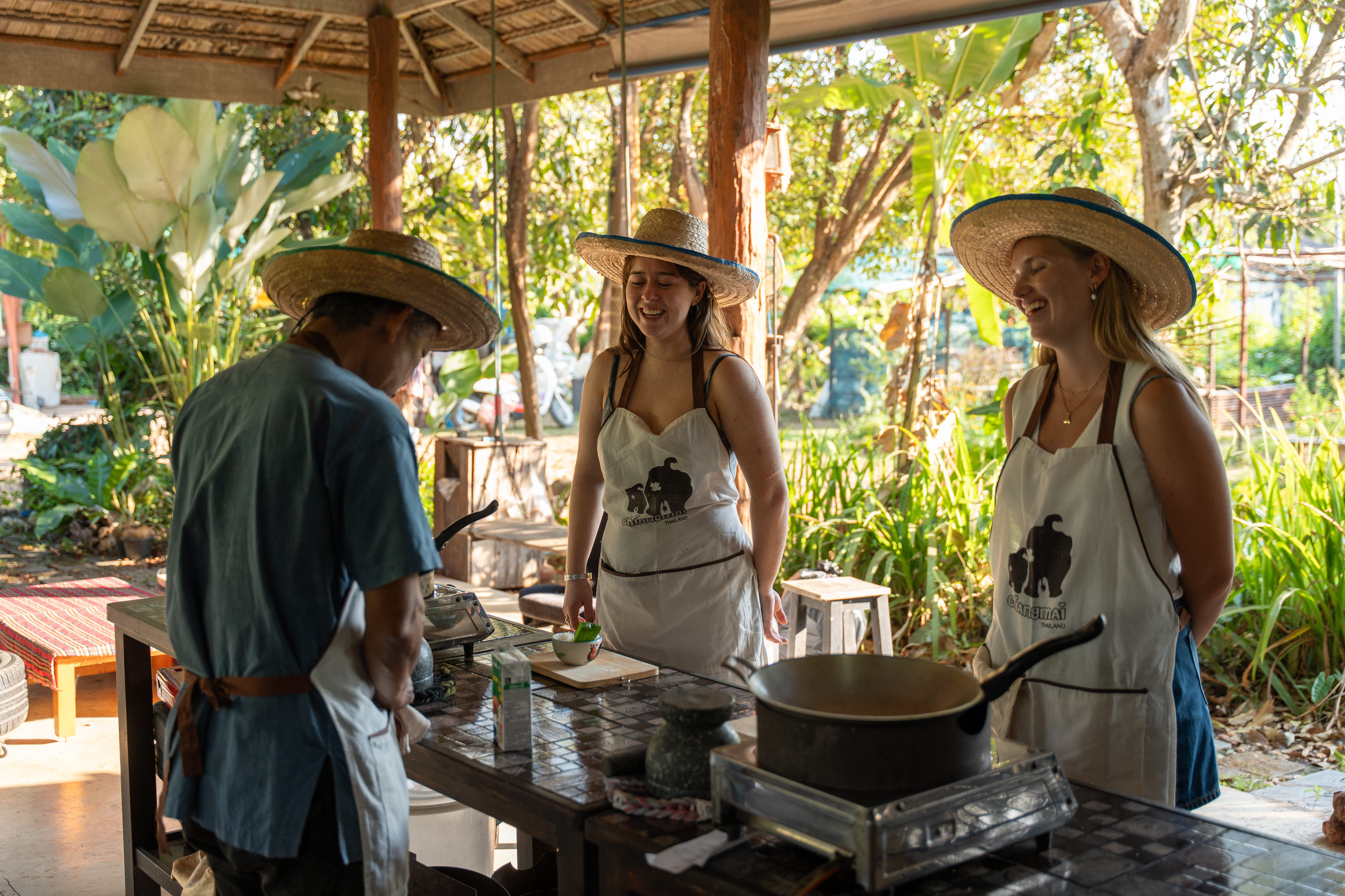 Cooking Experience with a Local Organic Farmer & Fresh Market Visit