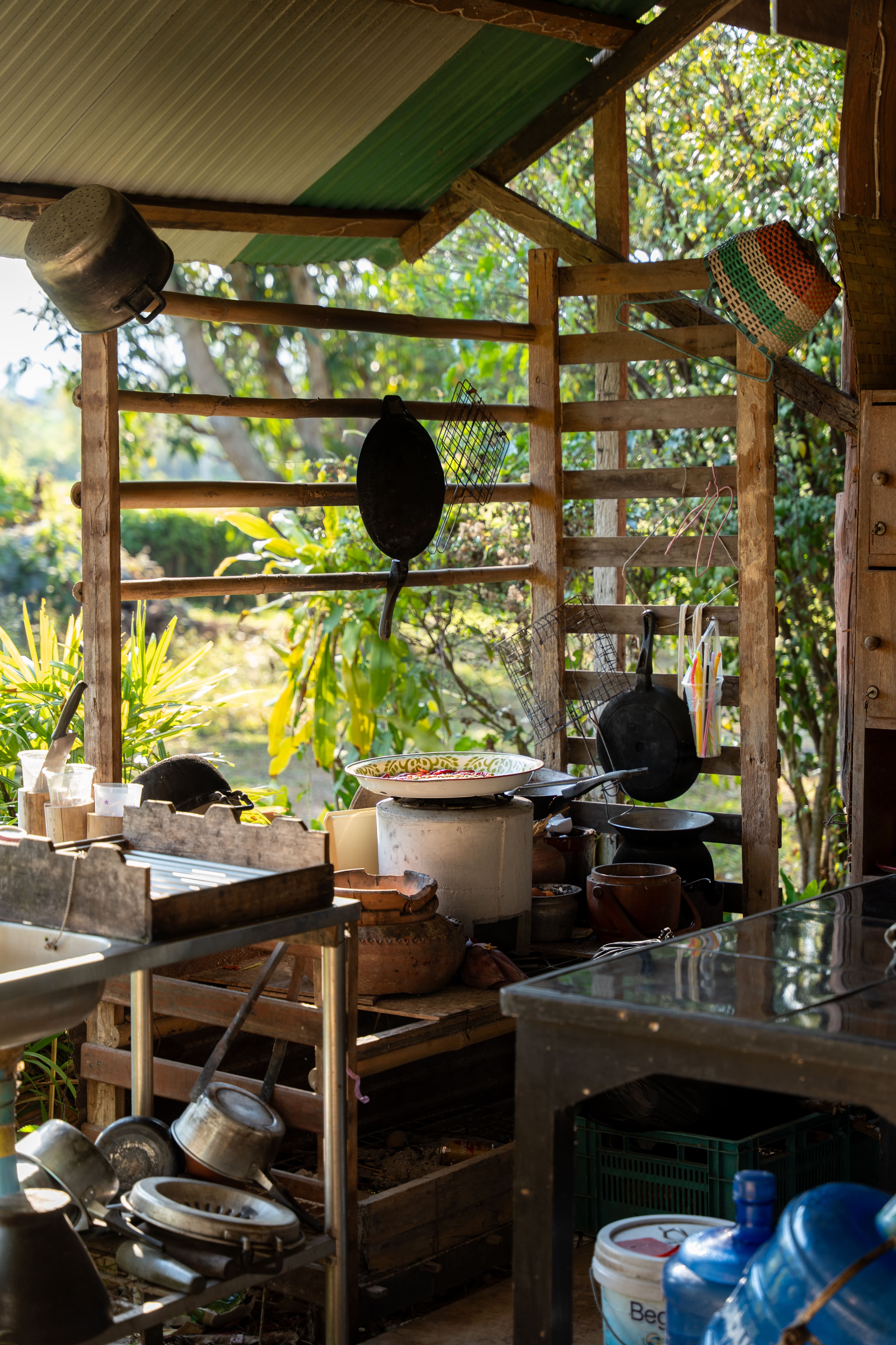 Cooking Experience with a Local Organic Farmer & Fresh Market Visit