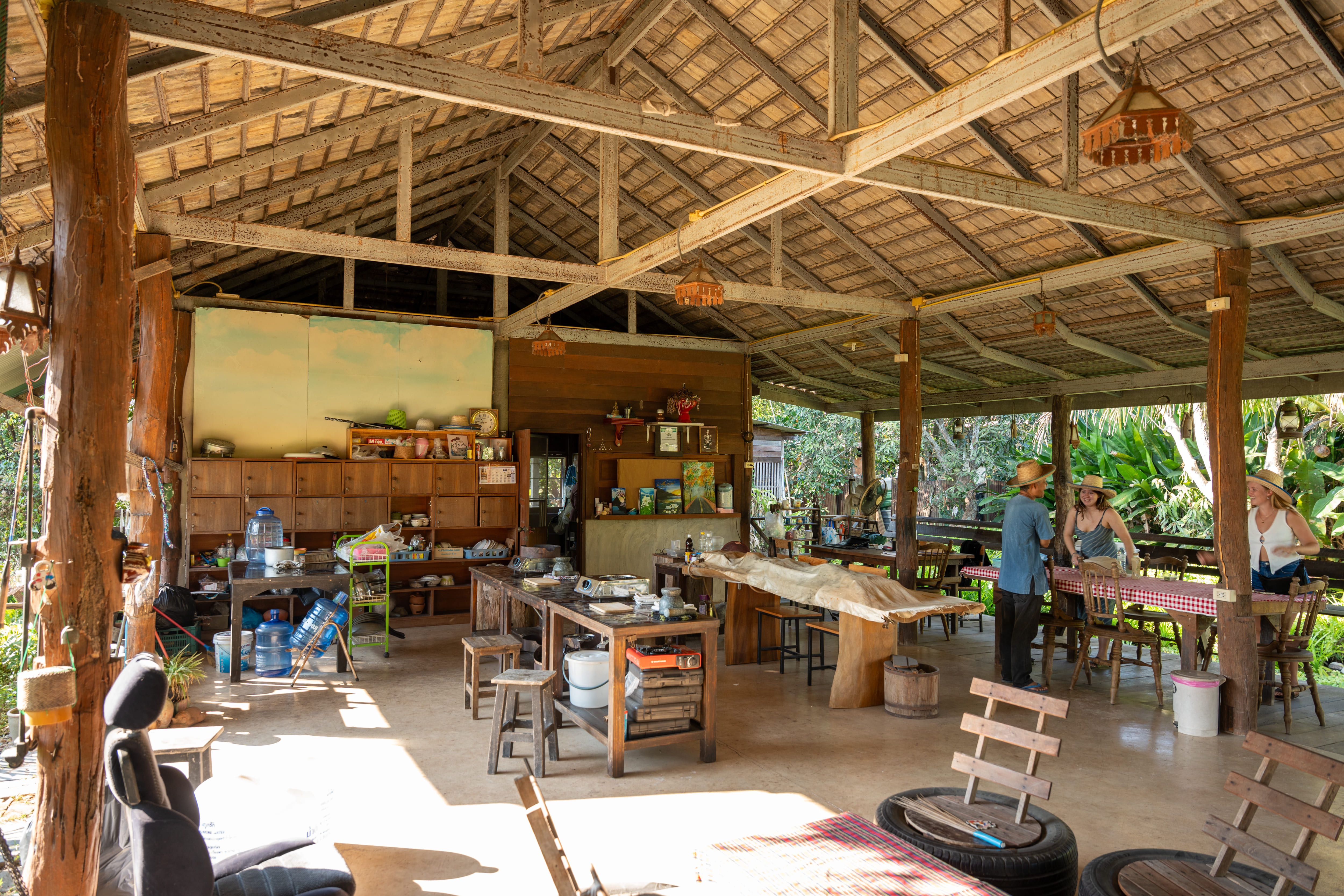 Cooking Experience with a Local Organic Farmer & Fresh Market Visit