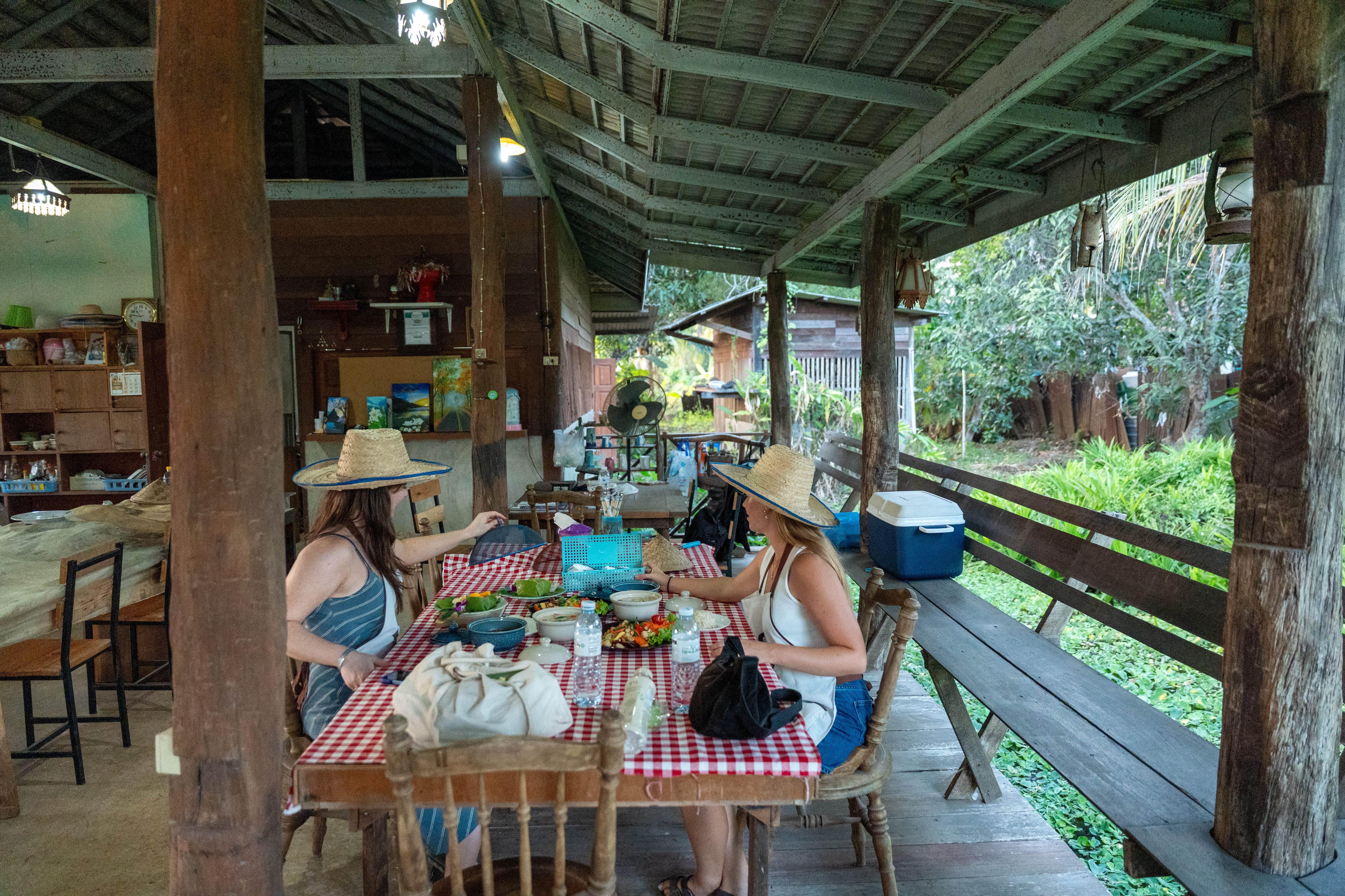 Cooking Experience with a Local Organic Farmer & Fresh Market Visit