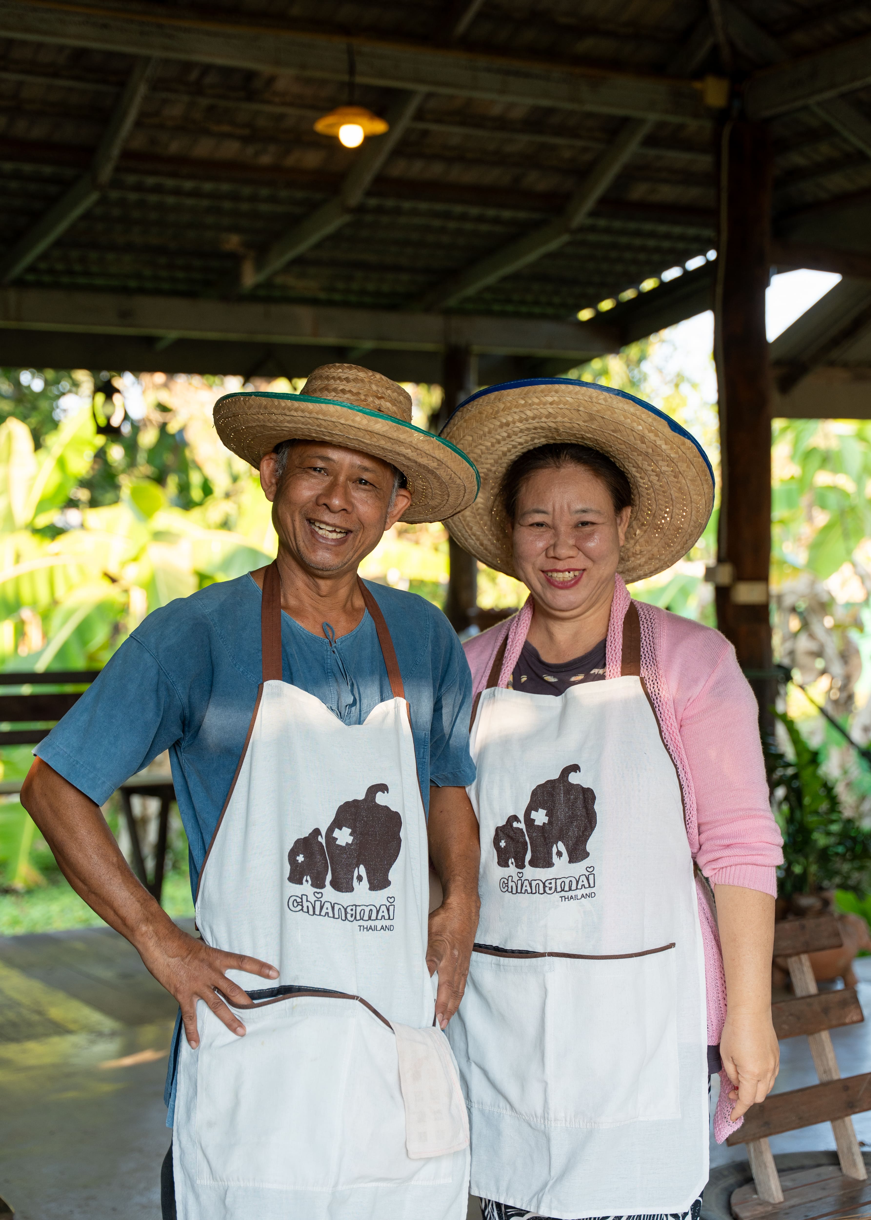 Cooking Experience with a Local Organic Farmer & Fresh Market Visit