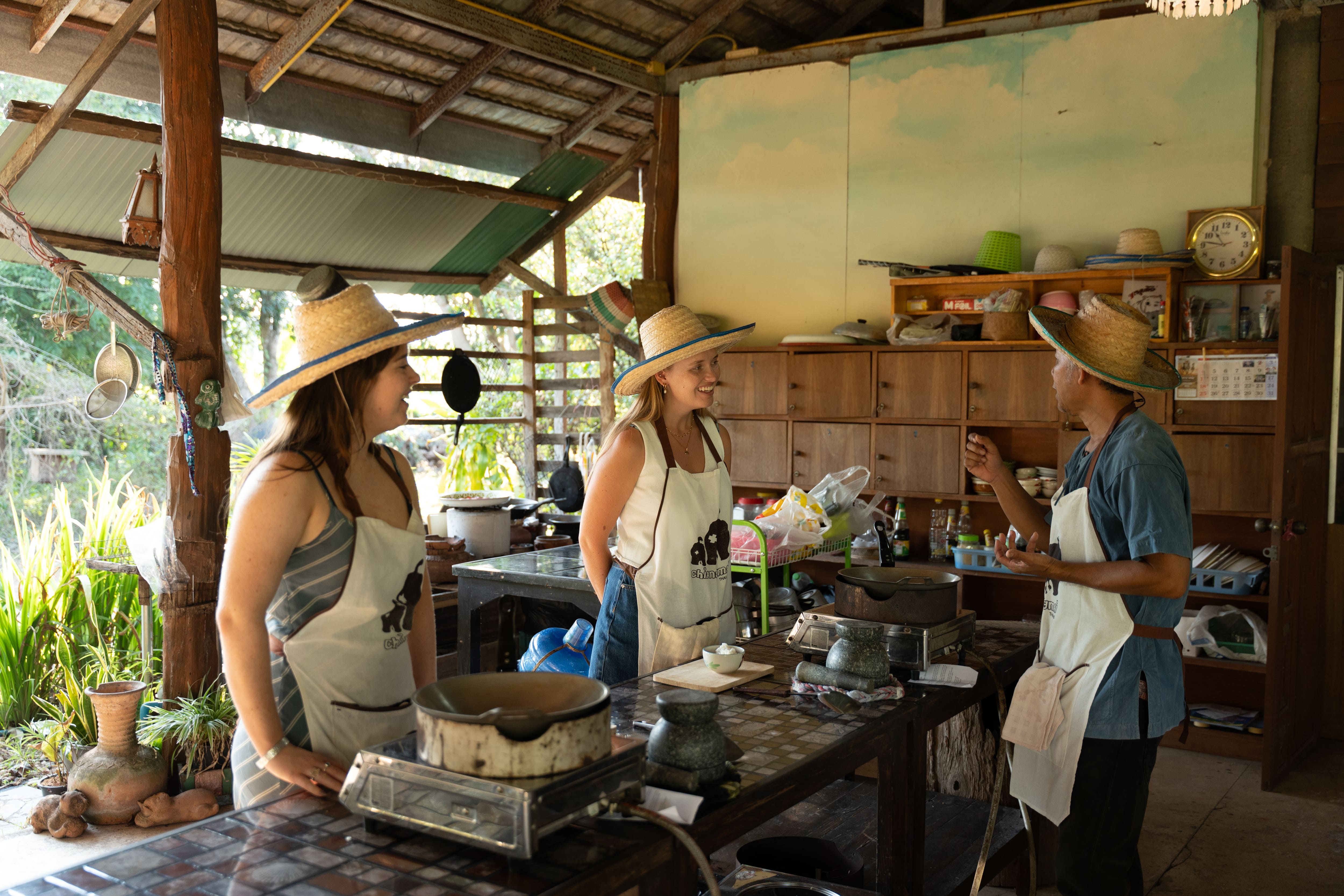 Cooking Experience with a Local Organic Farmer & Fresh Market Visit