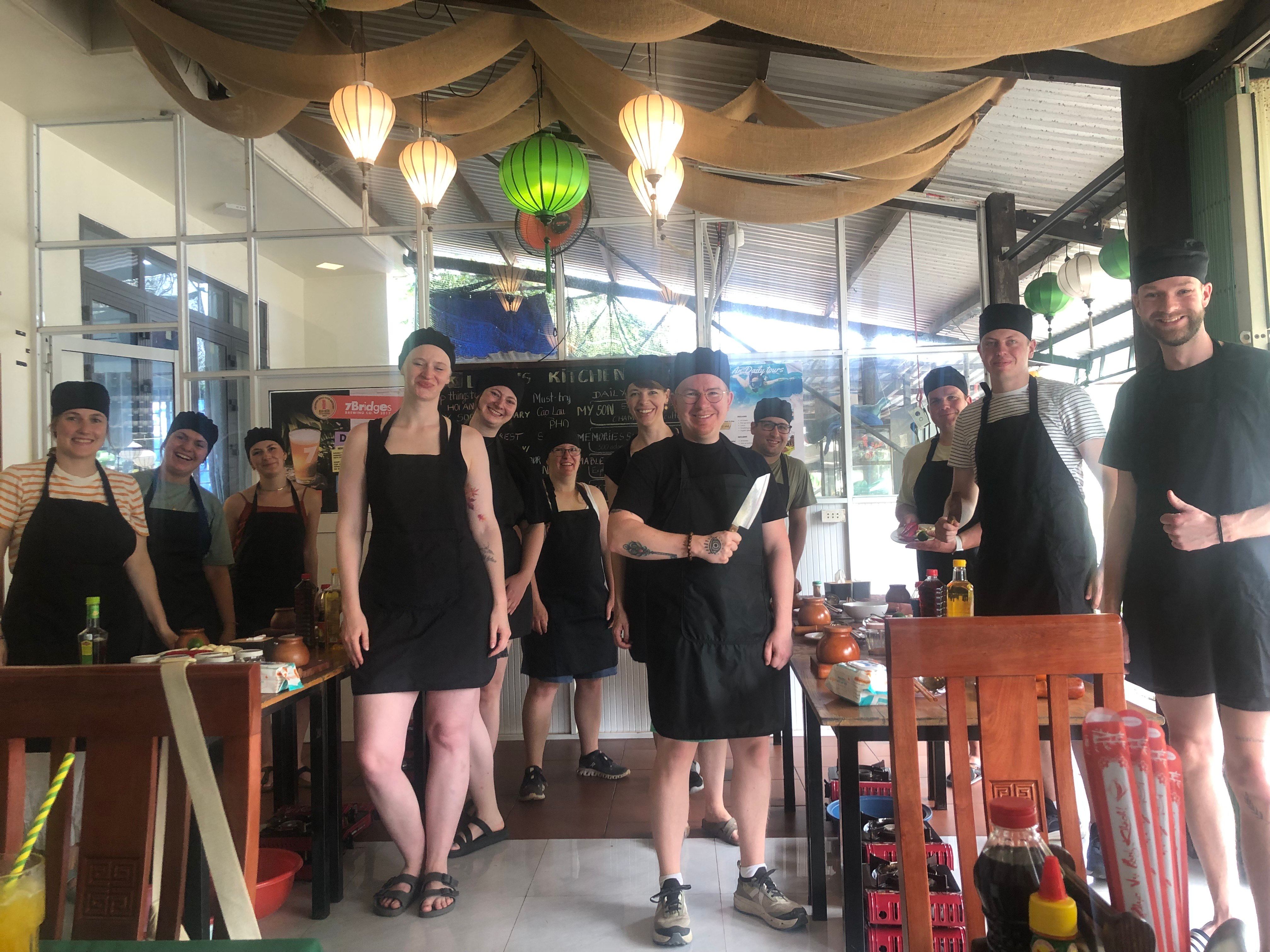 Traditional Vietnamese Cooking Class in Hoi An