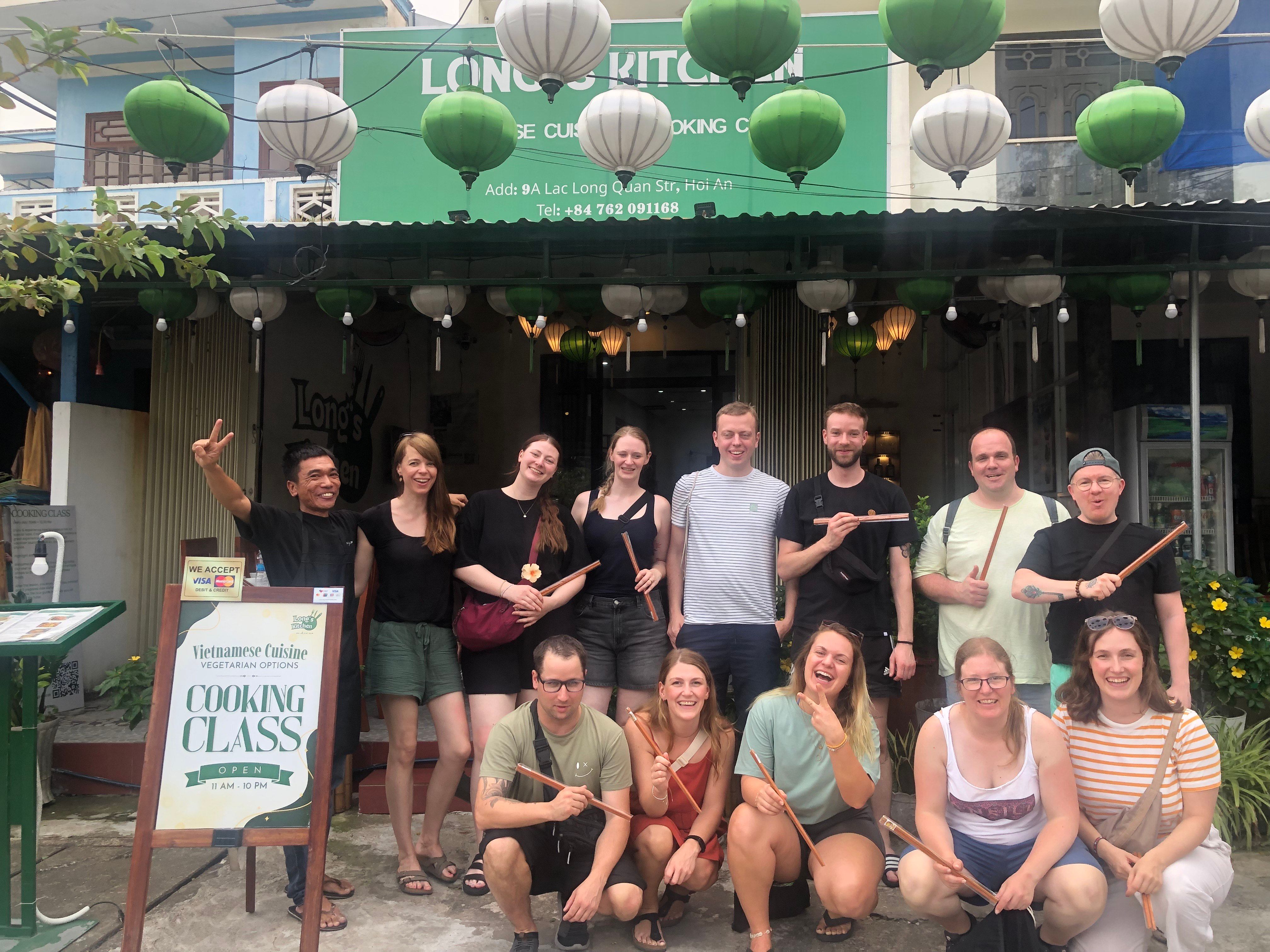 Traditional Vietnamese Cooking Class in Hoi An
