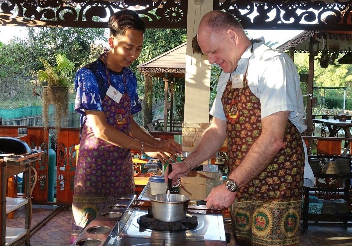 Private Class Morning & Evening with Fresh Ingredients at Organic Garden & Market