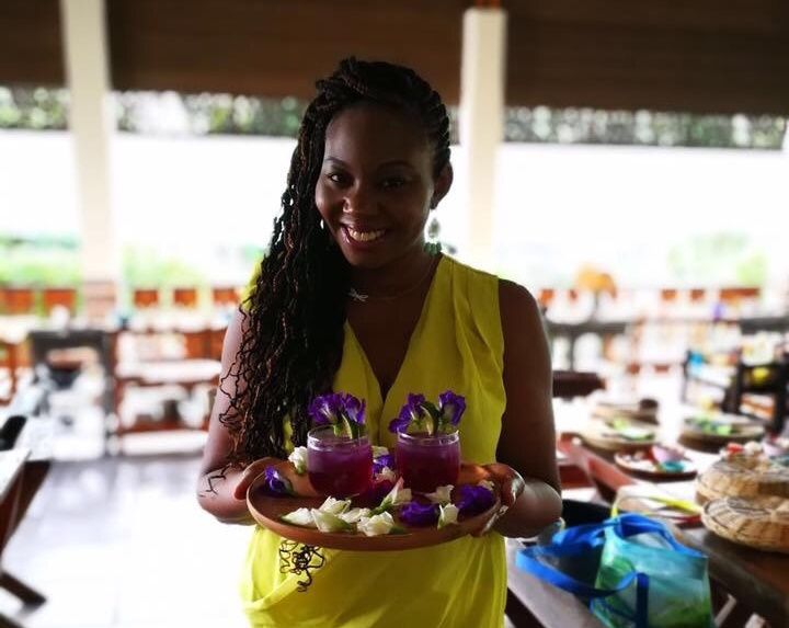 Private Class Morning & Evening with Fresh Ingredients at Organic Garden & Market