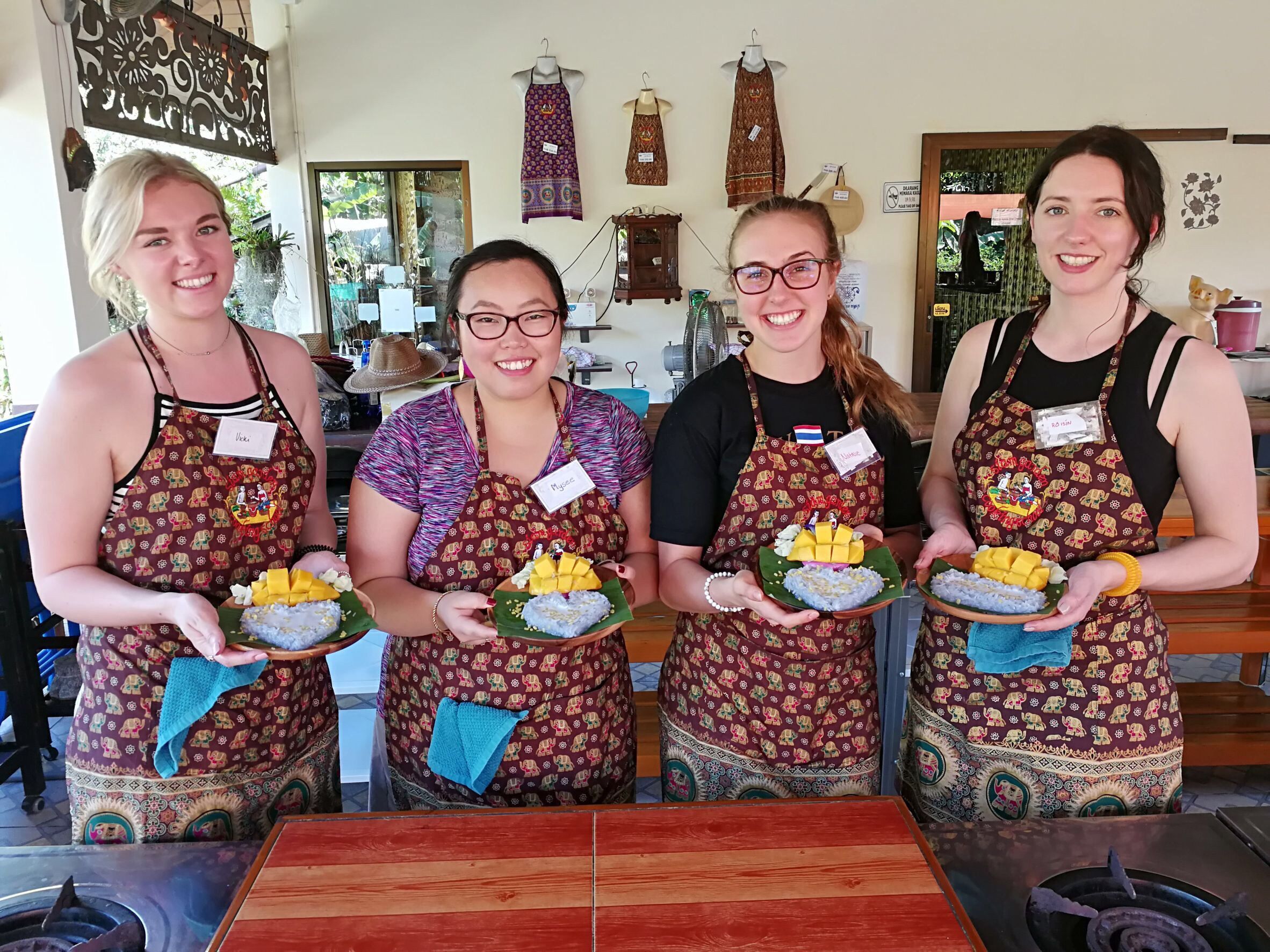 Private Class Morning & Evening with Fresh Ingredients at Organic Garden & Market