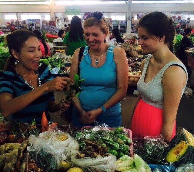Private Class Morning & Evening with Fresh Ingredients at Organic Garden & Market