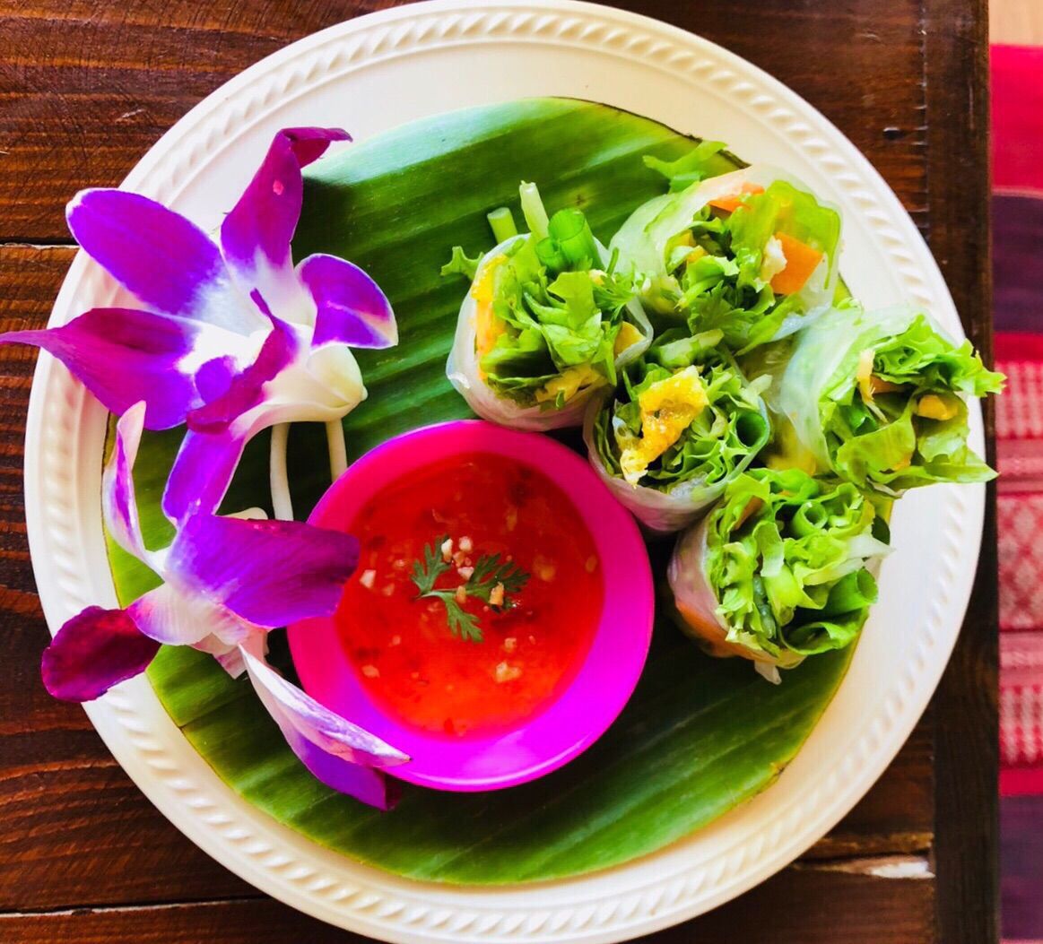 Private Class Morning & Evening with Fresh Ingredients at Organic Garden & Market