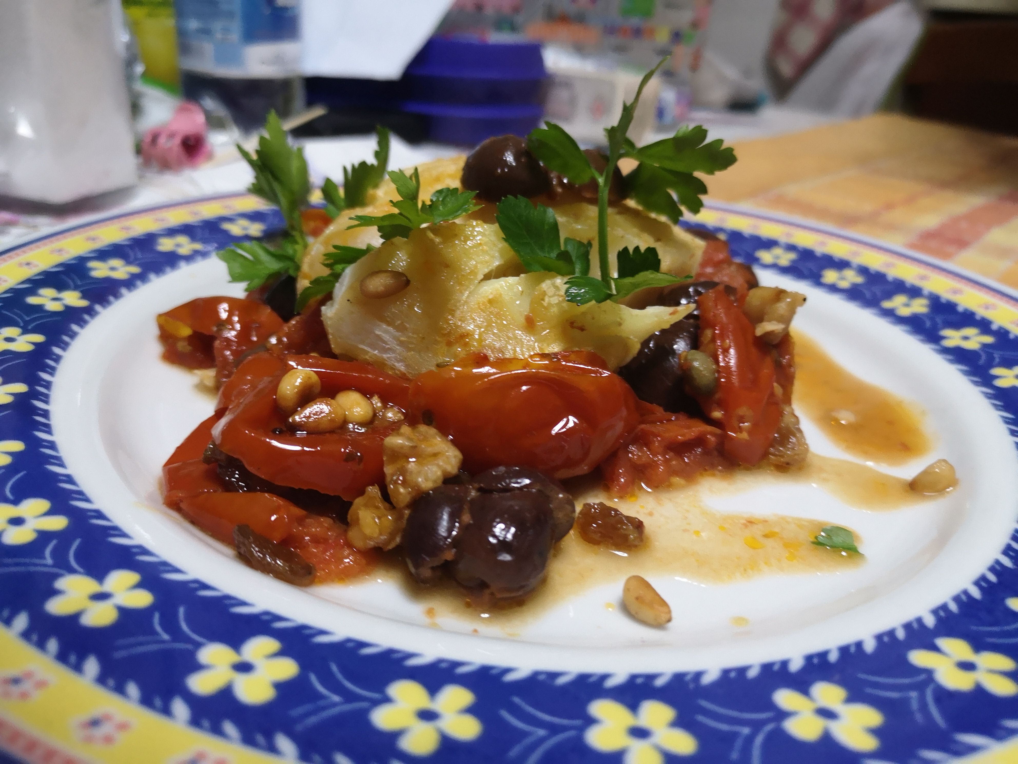 Cooking at the Farmhouse: 4-Course Seasonal Menu