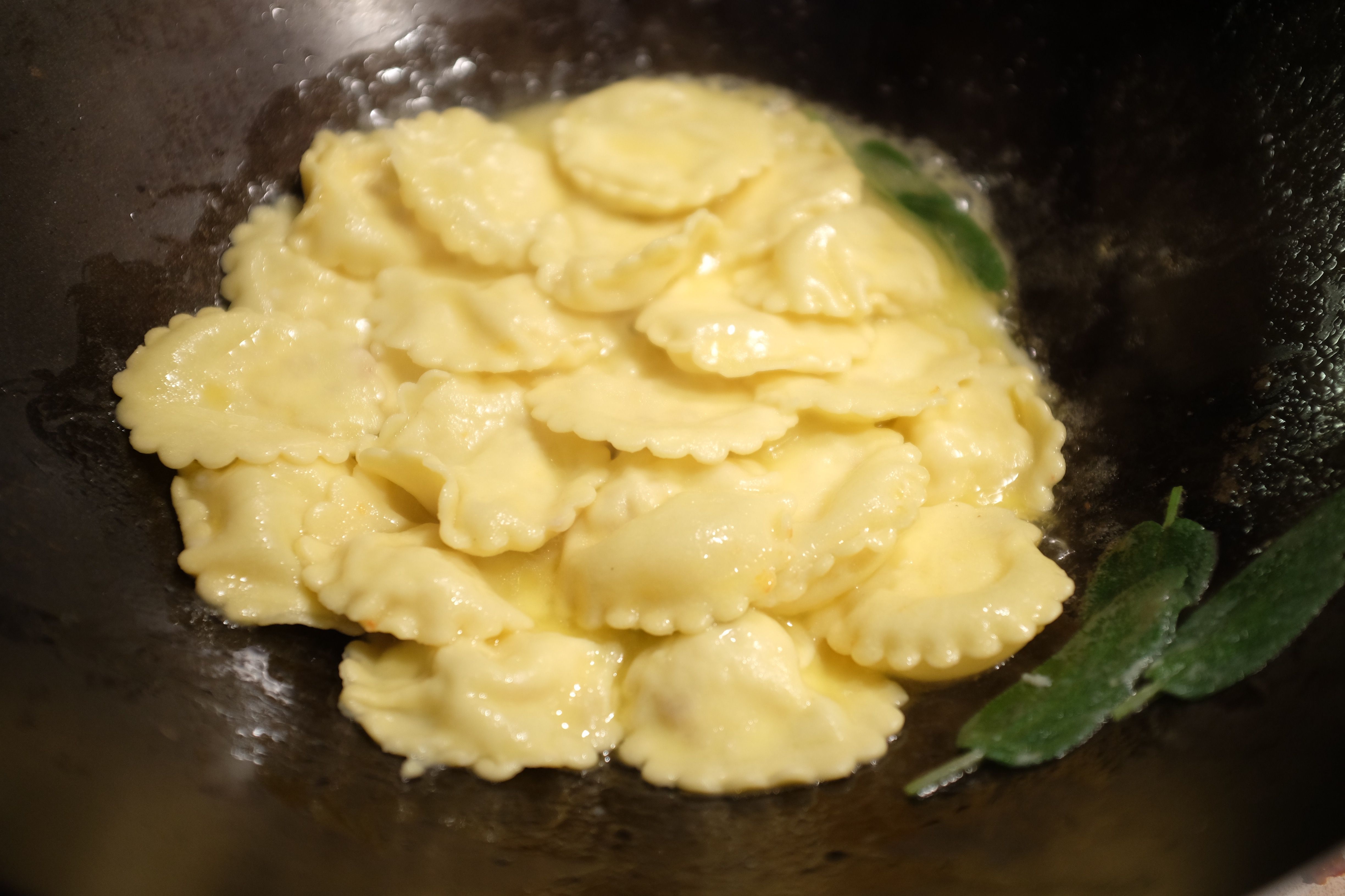Kochen auf dem Bauernhof: Pastaherstellung