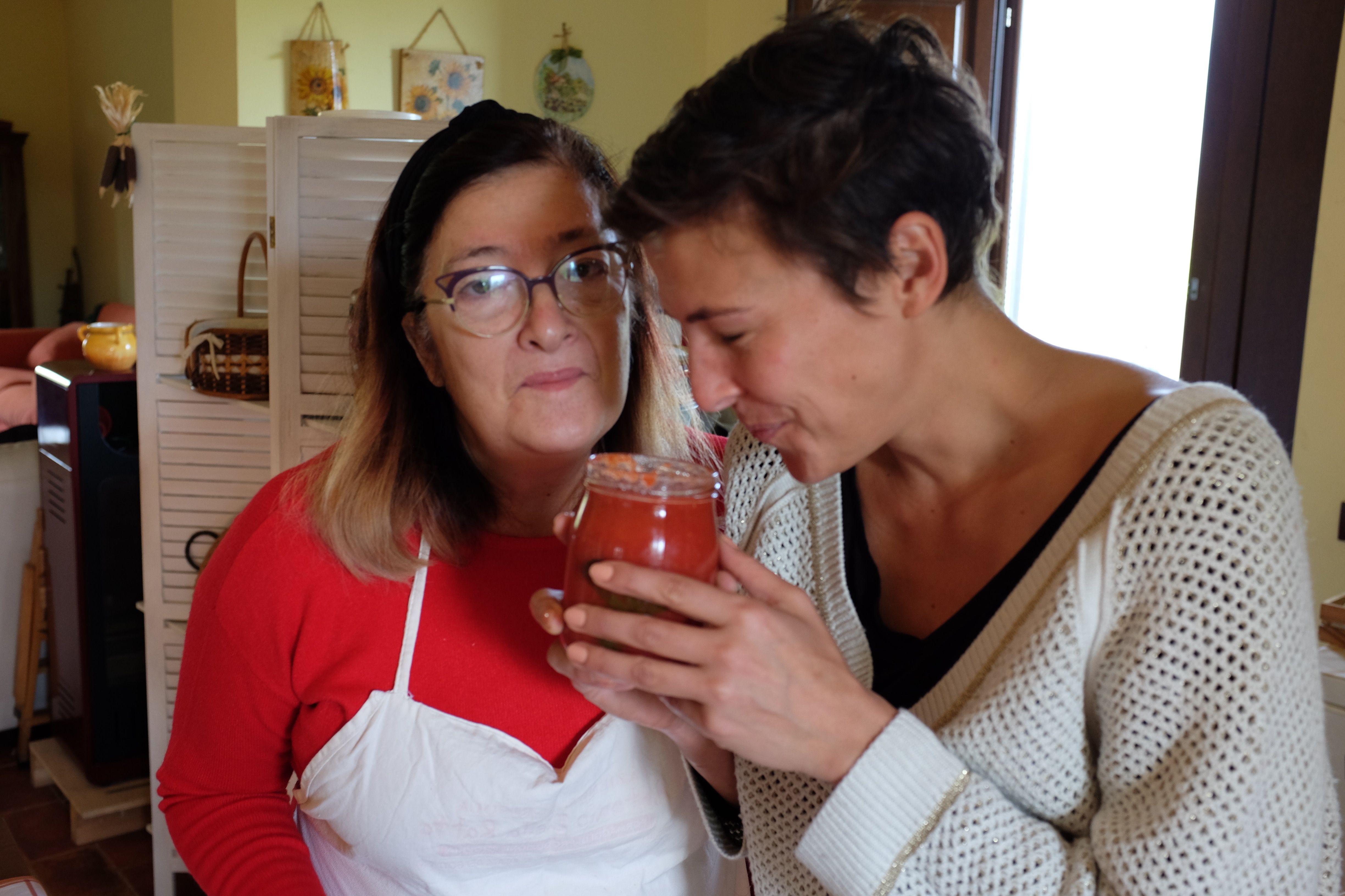 Kochen auf dem Bauernhof: Pastaherstellung