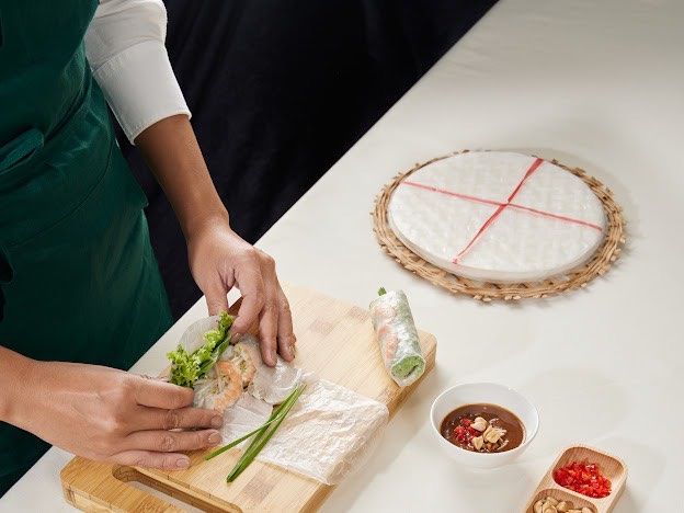 Vietnamese Cooking Class and Explore Local Market Tour in Ho Chi Minh City