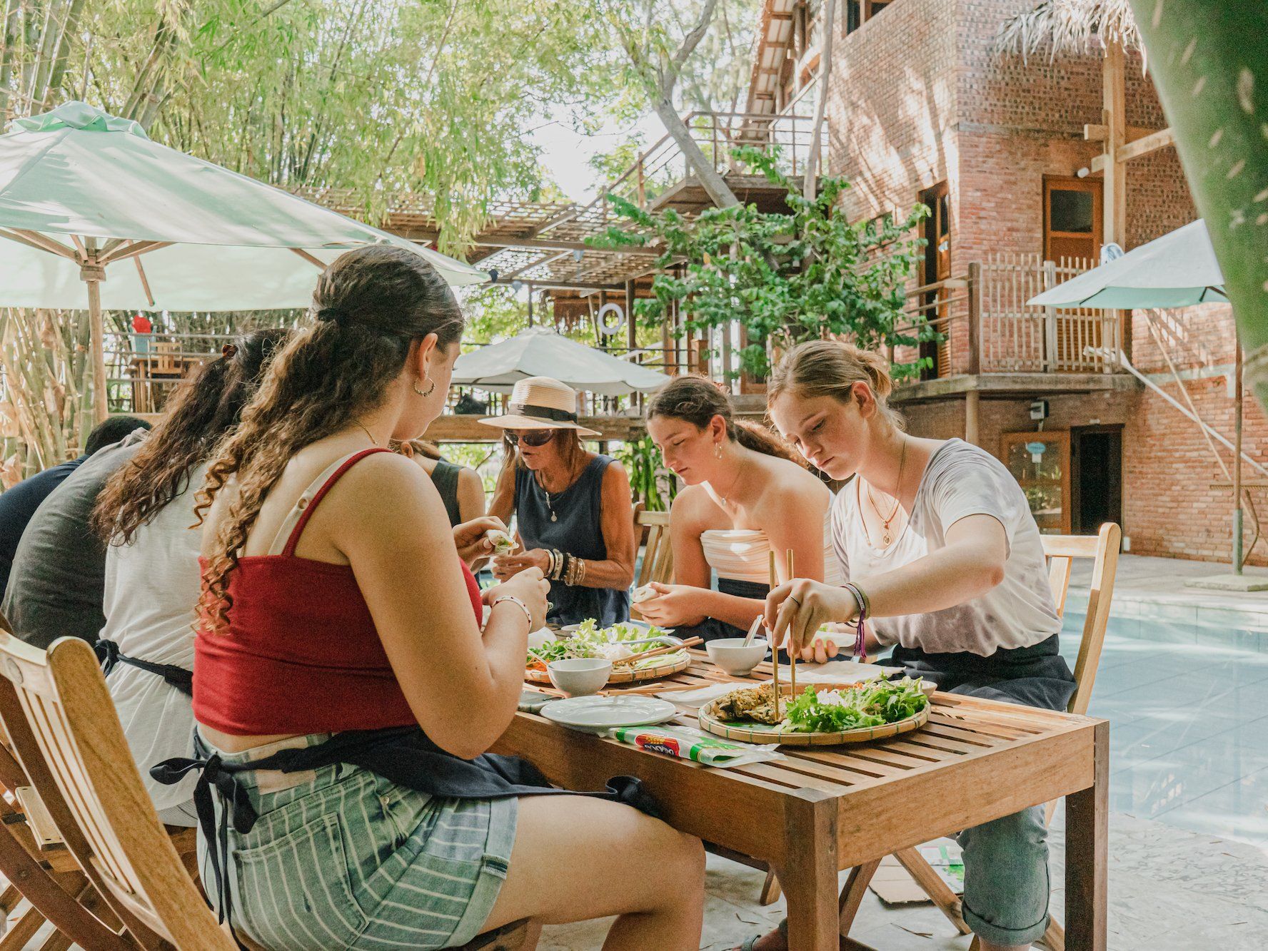 Adventurous Cooking Class on Bamboo Forest Island