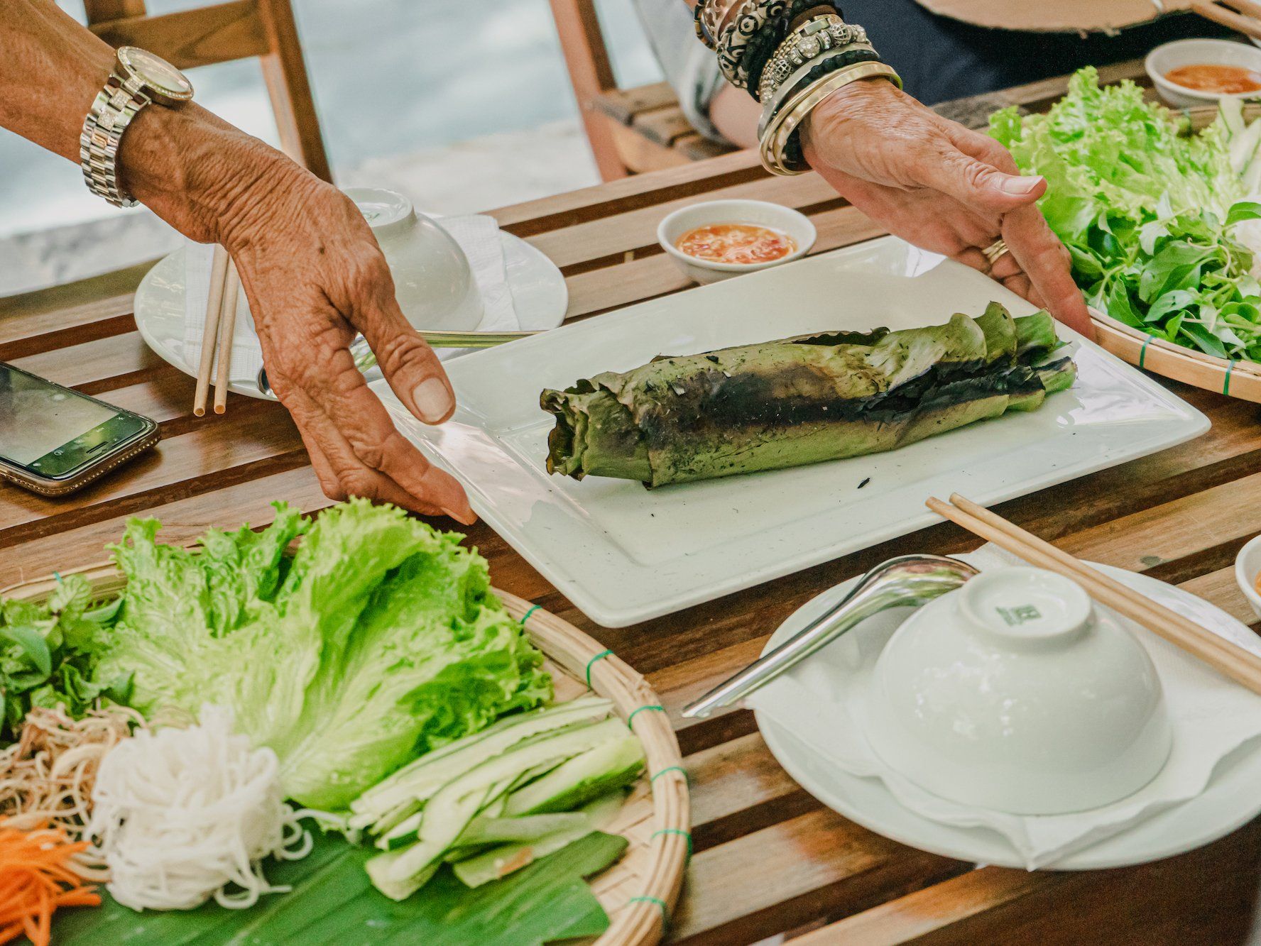 Adventurous Cooking Class on Bamboo Forest Island