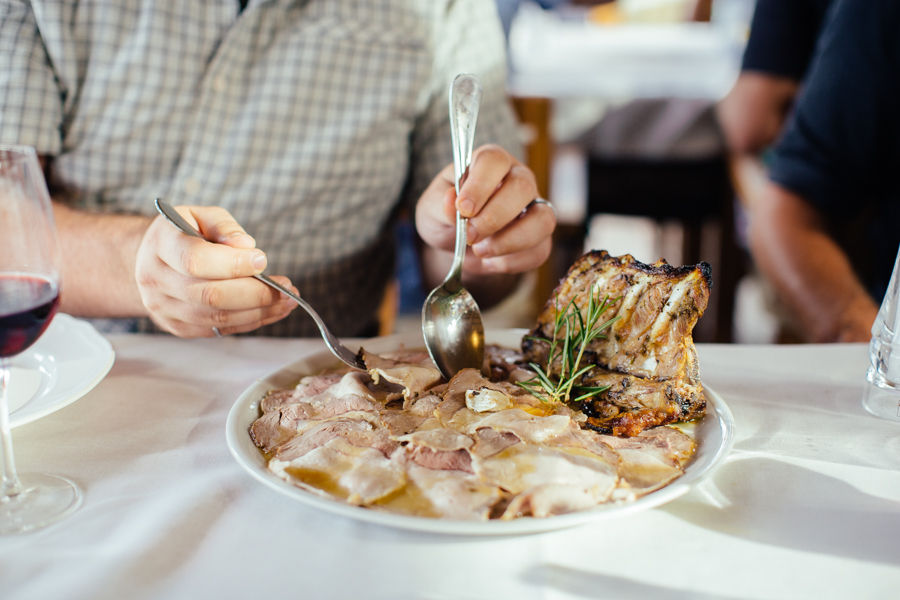 Learn to Cook Authentic Tuscan Dishes in a Farmhouse Kitchen with Market Tour