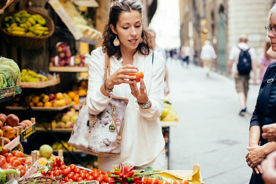 Learn to Cook Authentic Tuscan Dishes in a Farmhouse Kitchen with Market Tour