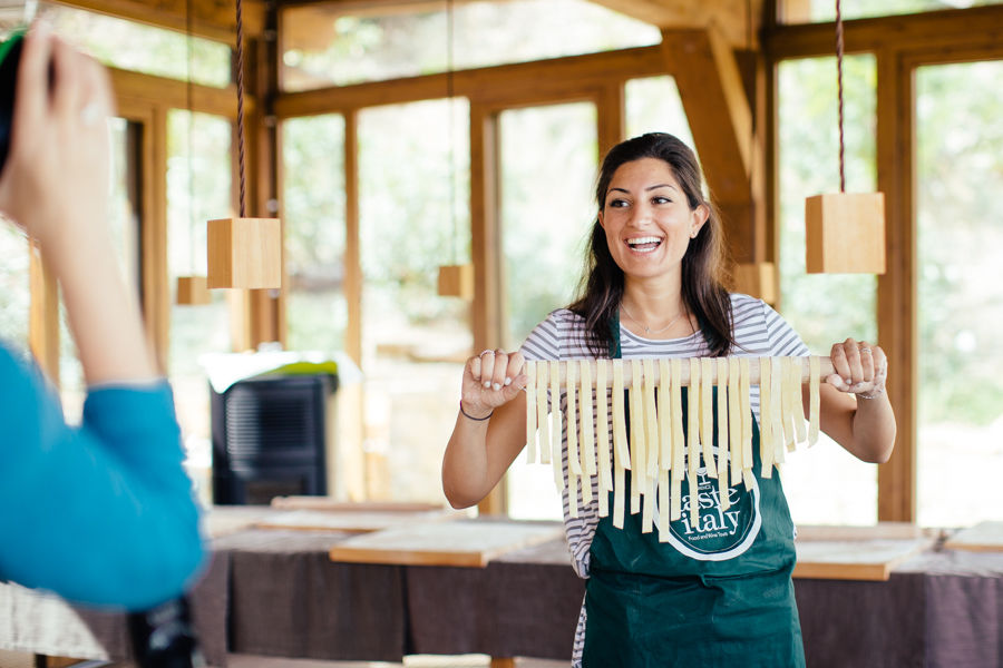 Learn to Cook Authentic Tuscan Dishes in a Farmhouse Kitchen with Market Tour