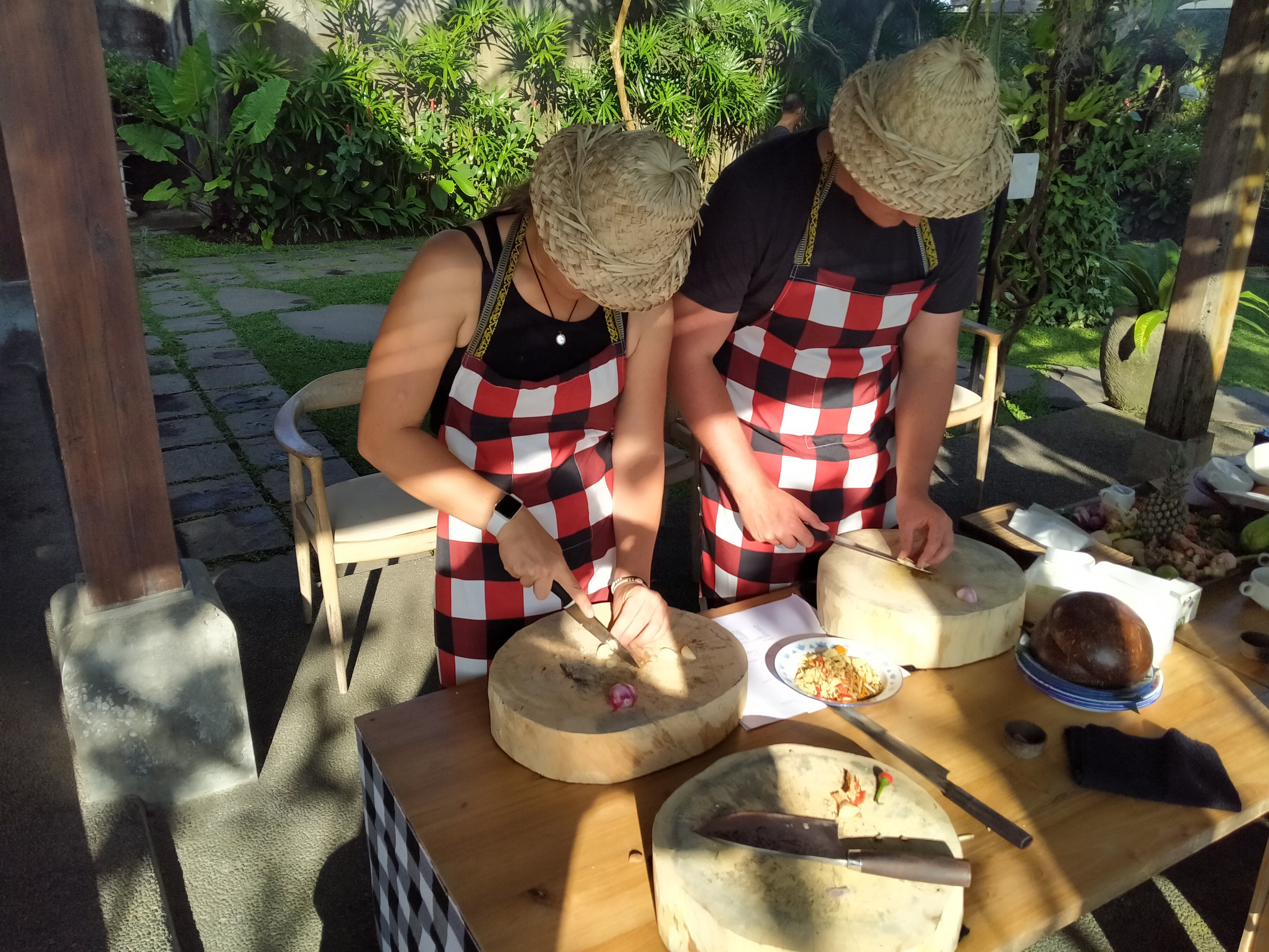 Indulge and Learn Balinese Cooking at Villa Kayu Lama
