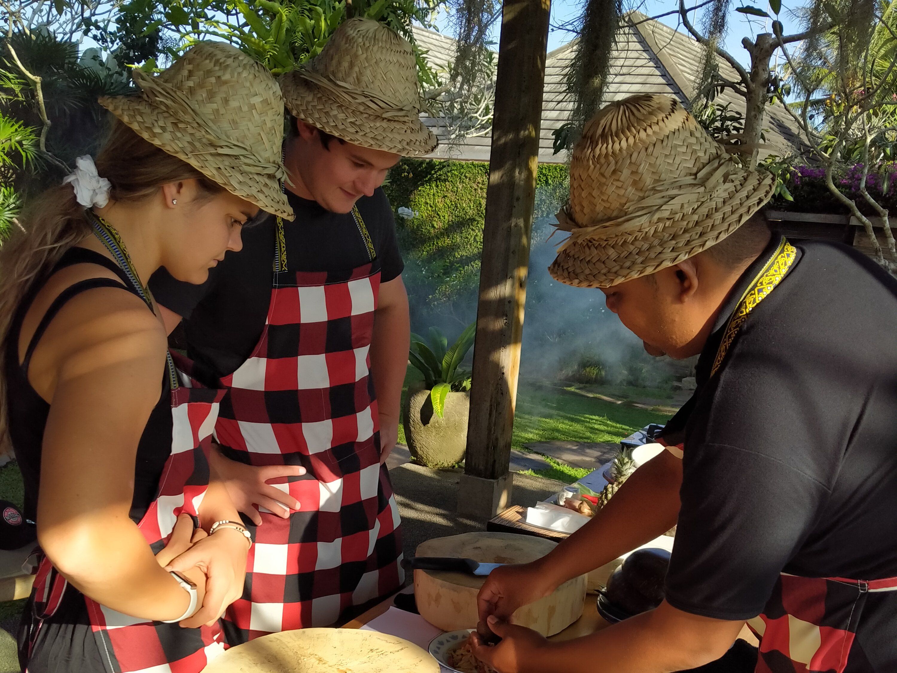 Indulge and Learn Balinese Cooking at Villa Kayu Lama
