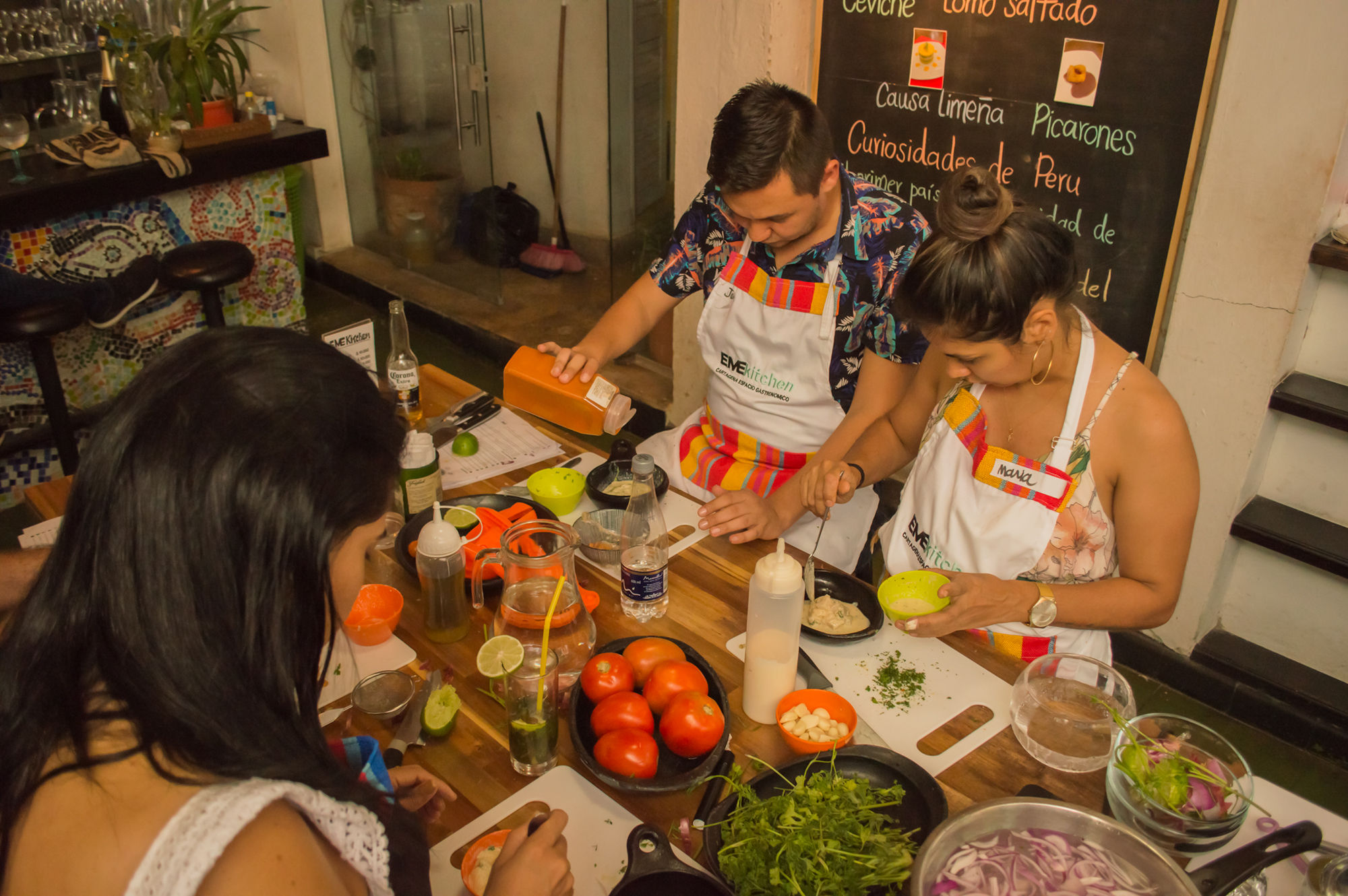 EMEkitchen: Cooking class: Cook Caribbean Classics with a professional