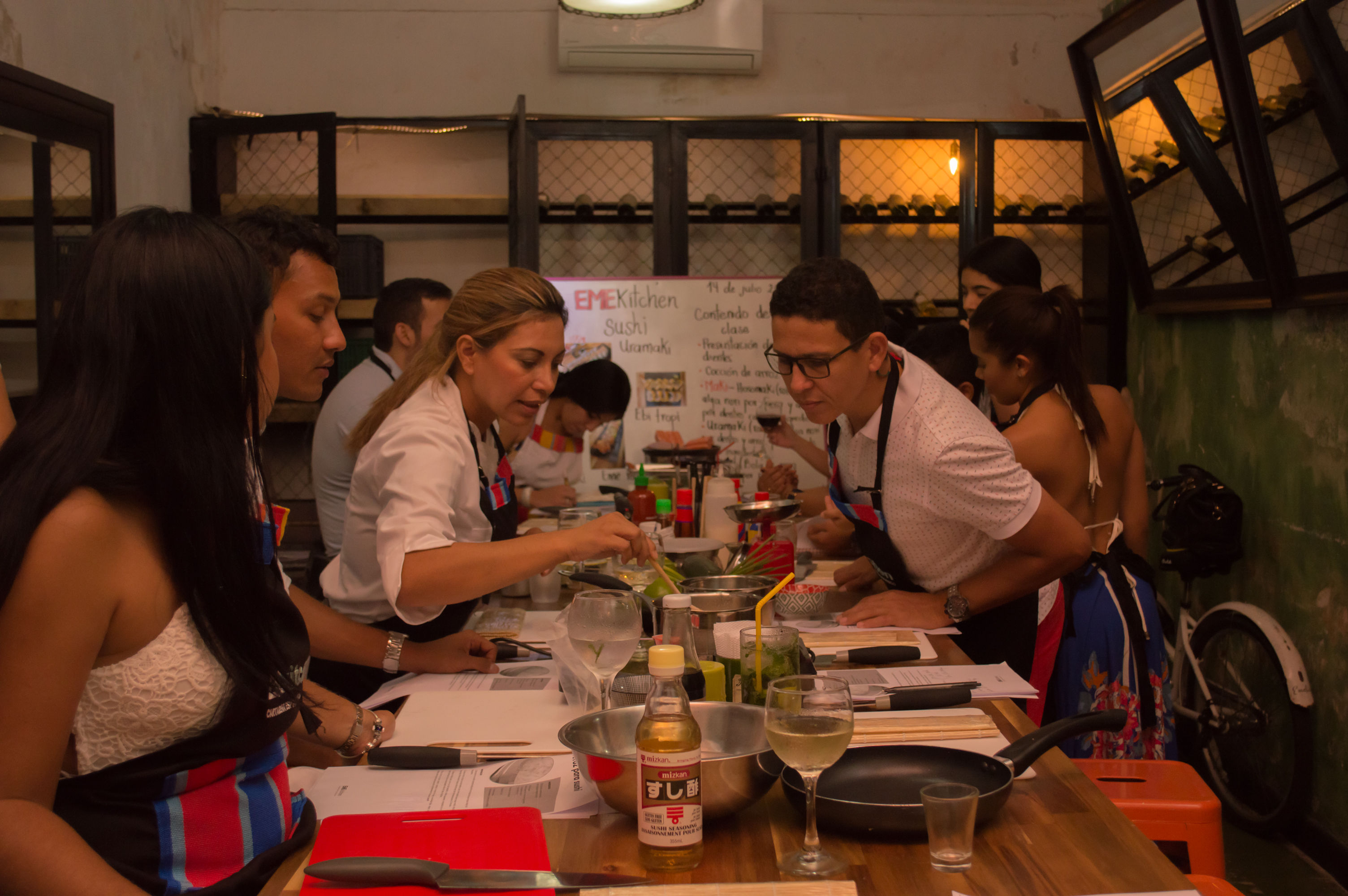 EMEkitchen: Cooking class: Cook Caribbean Classics with a professional