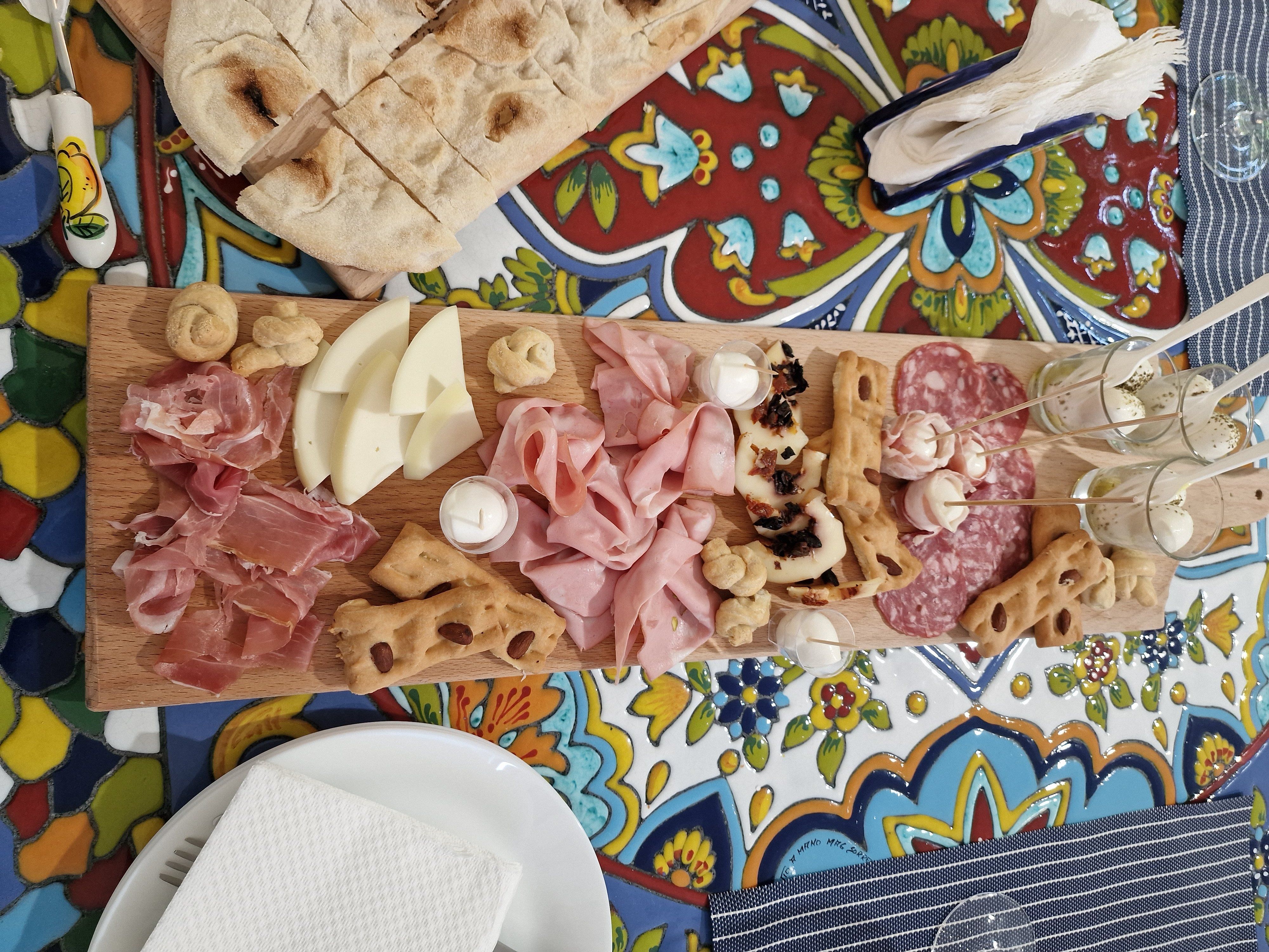 Ein interaktiver Kochkurs mit italienischen Gerichten unter der Leitung unseres Küchenchefs
