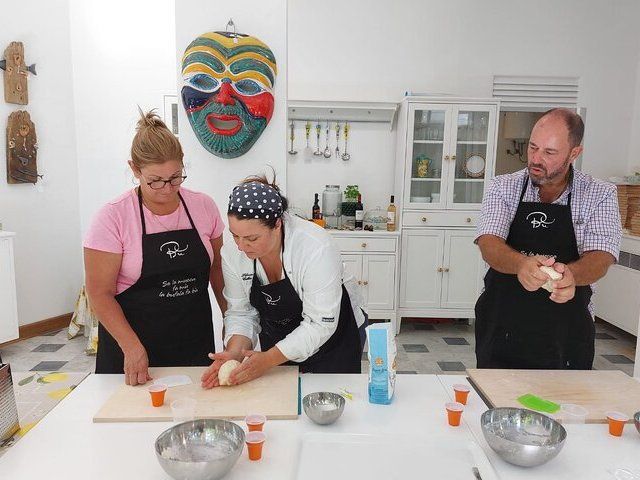 Ein interaktiver Kochkurs mit italienischen Gerichten unter der Leitung unseres Küchenchefs