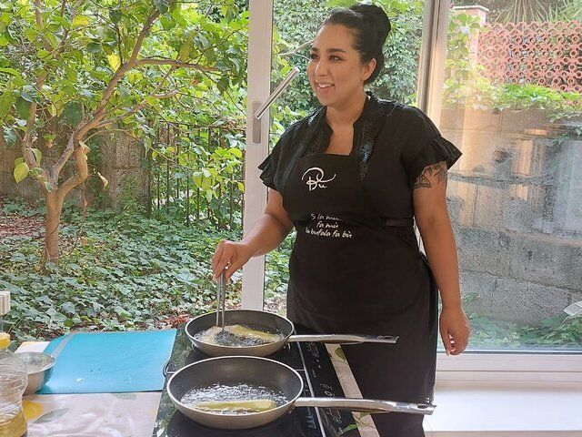 Ein interaktiver Kochkurs mit italienischen Gerichten unter der Leitung unseres Küchenchefs